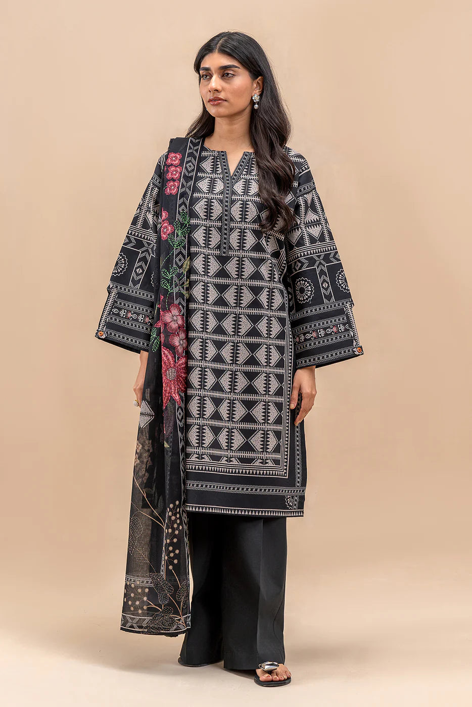 Beechtree Unstitched Lawn 3P β¨π