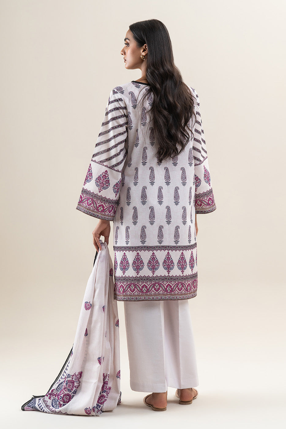 Beechtree Unstitched Lawn 3P β¨π