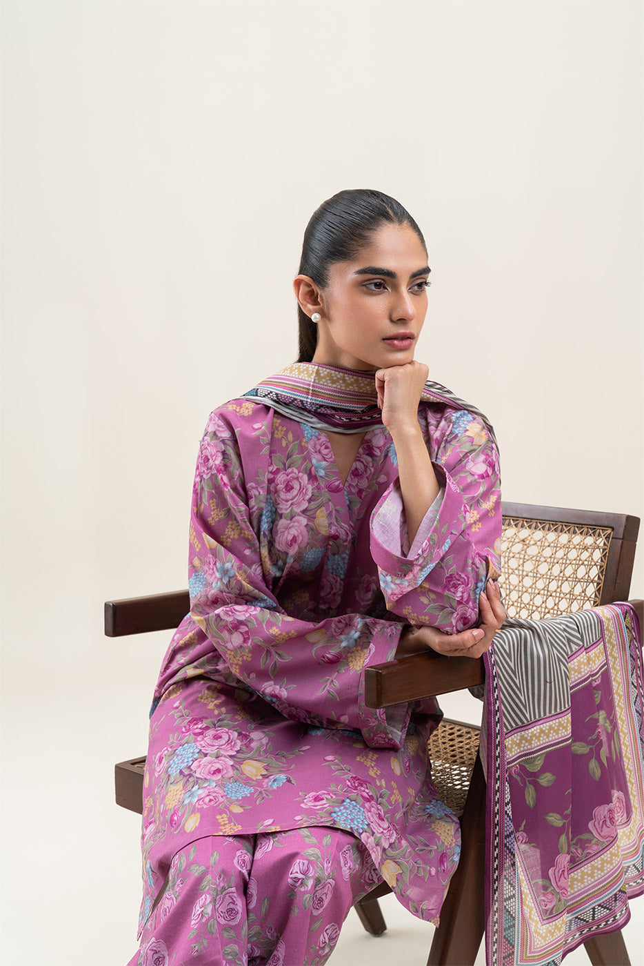 Beechtree Unstitched Lawn 3P β¨π