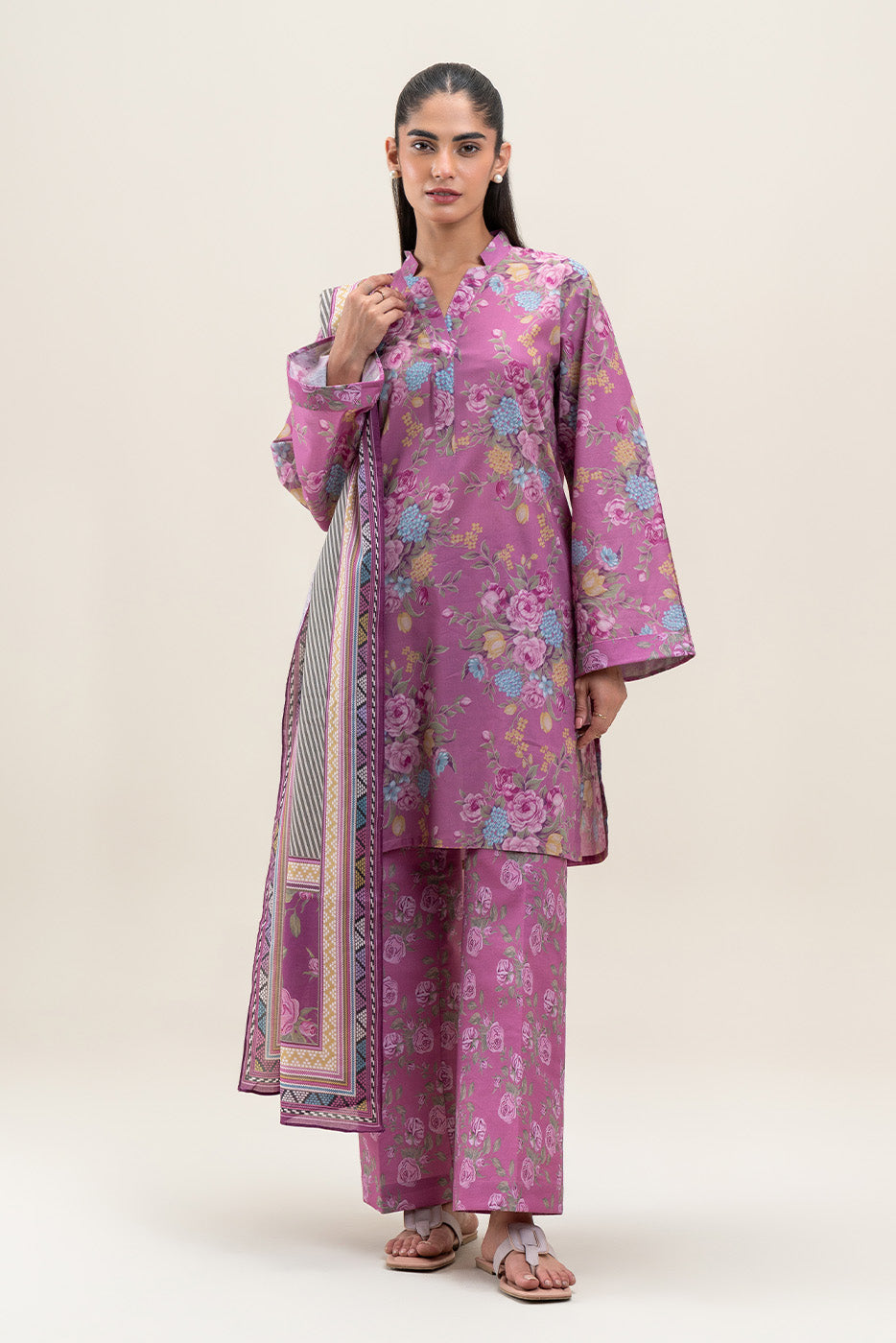 Beechtree Unstitched Lawn 3P β¨π