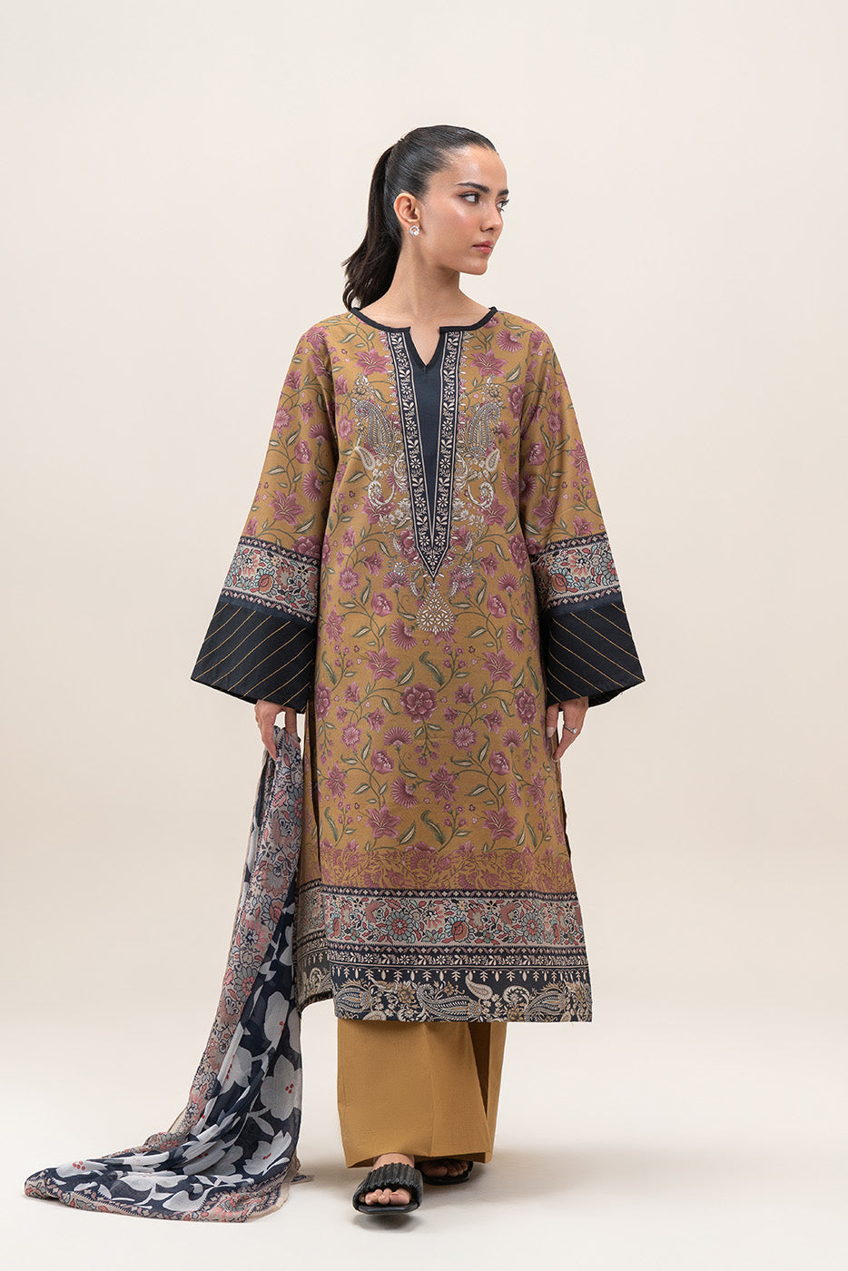 Beechtree Unstitched Lawn 3P β¨π