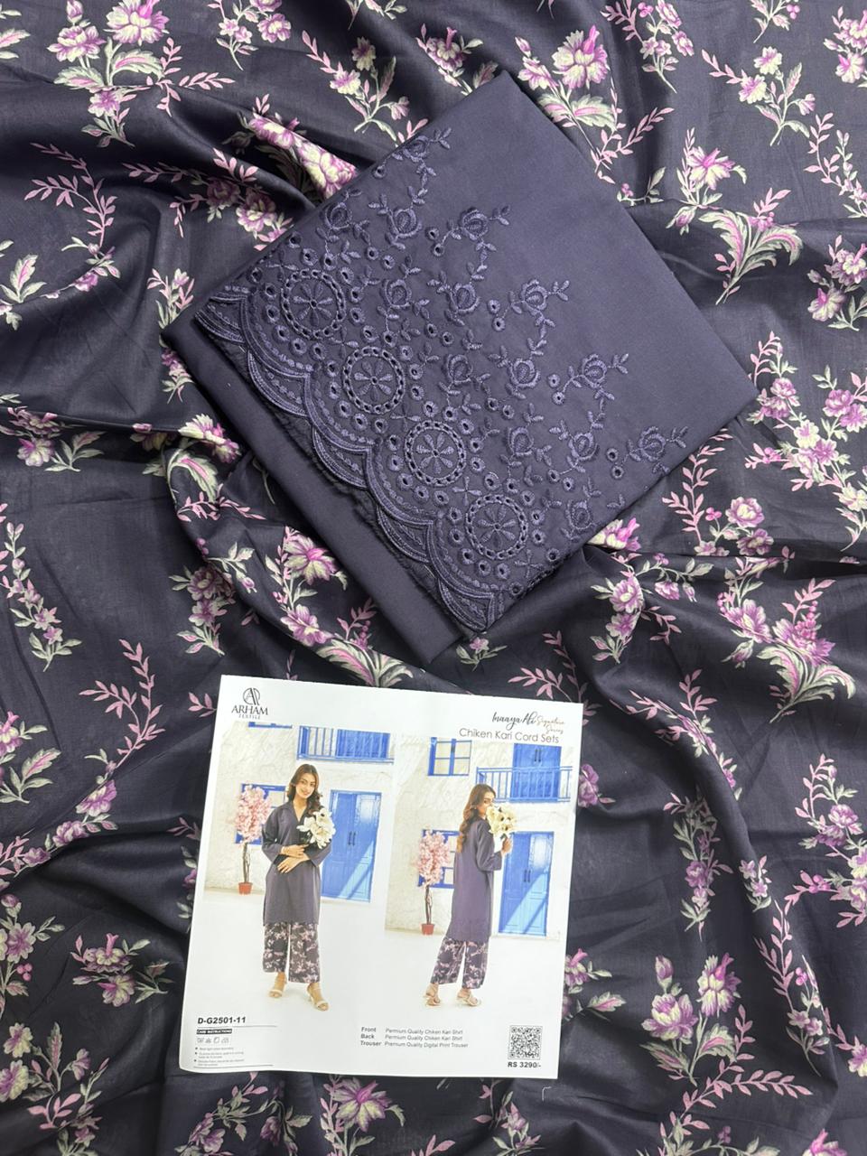β¨π INAYA ALI β SIGNATURE SERIESπβ¨πΈ Chikankari Co-ord SetsπΈ