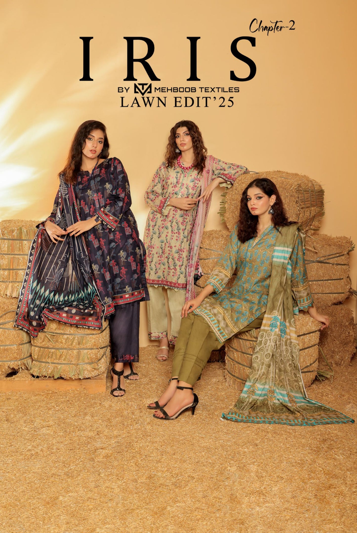 IRIS Identic Seperates Vol 2 3pc