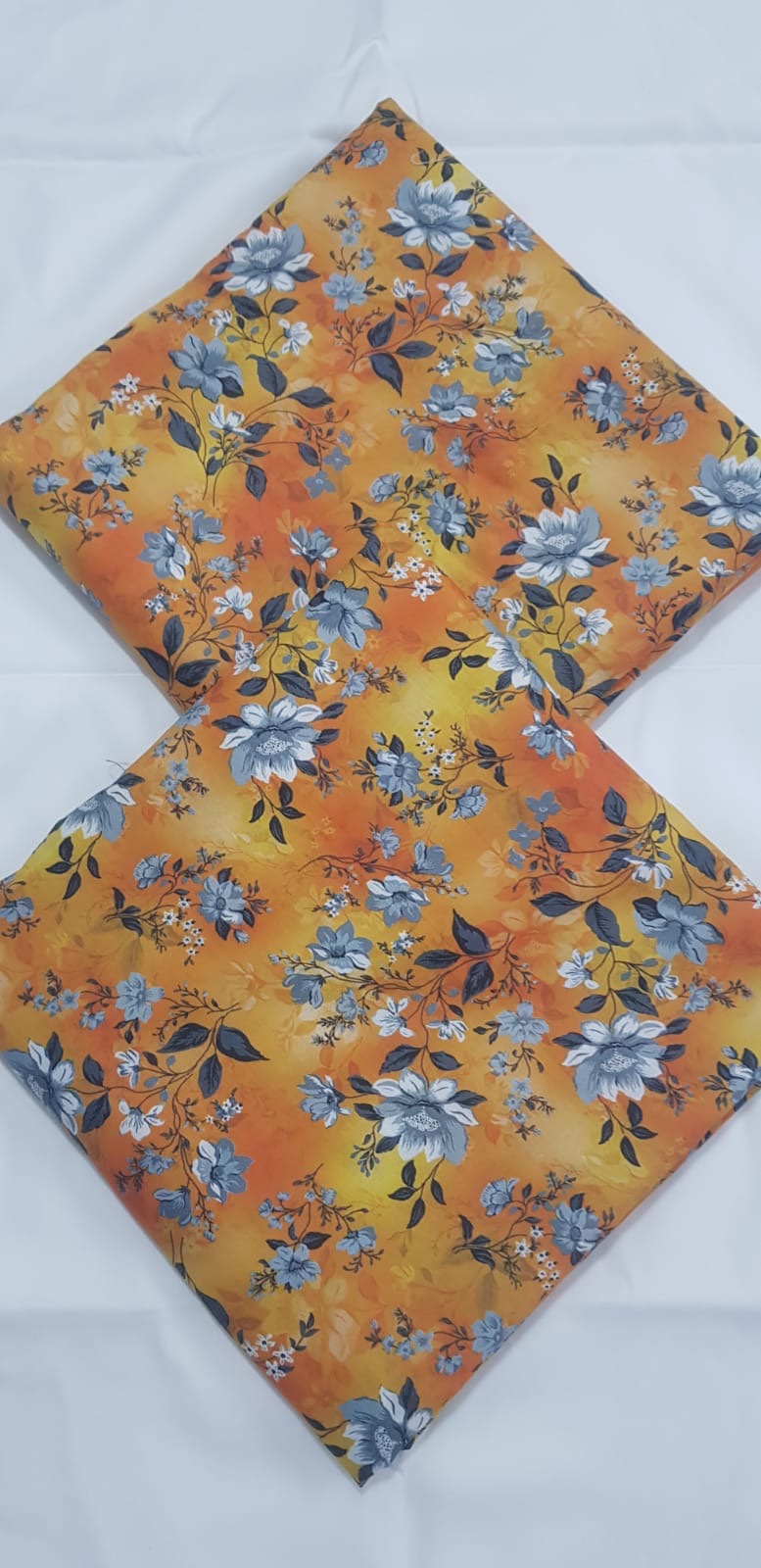 π ZAMAN 100% Original Lawn 2 PC Unstitched β Series 2025 π
