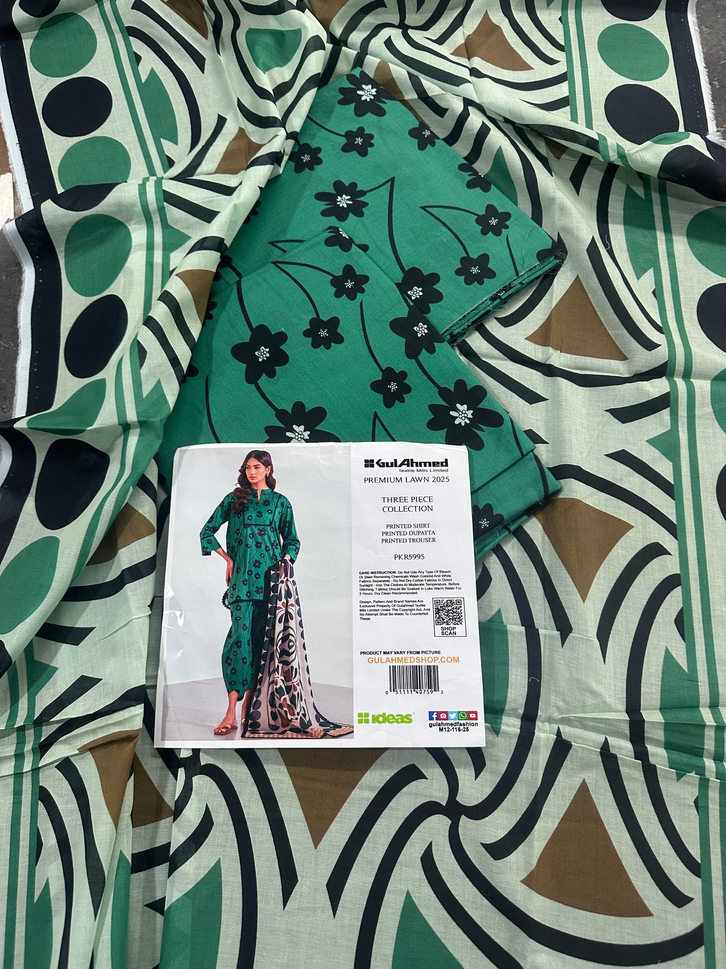 πΈ GulAhmed New Collection 2025 πΈπ 3 Piece Unstitched Airjet Lawn Collection π