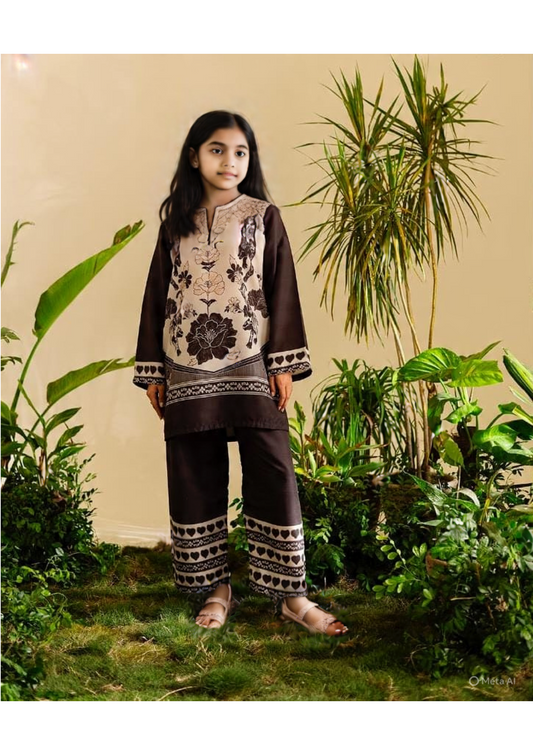 Nanni Pari Kids Unstitched Collection 2026 Vol -2