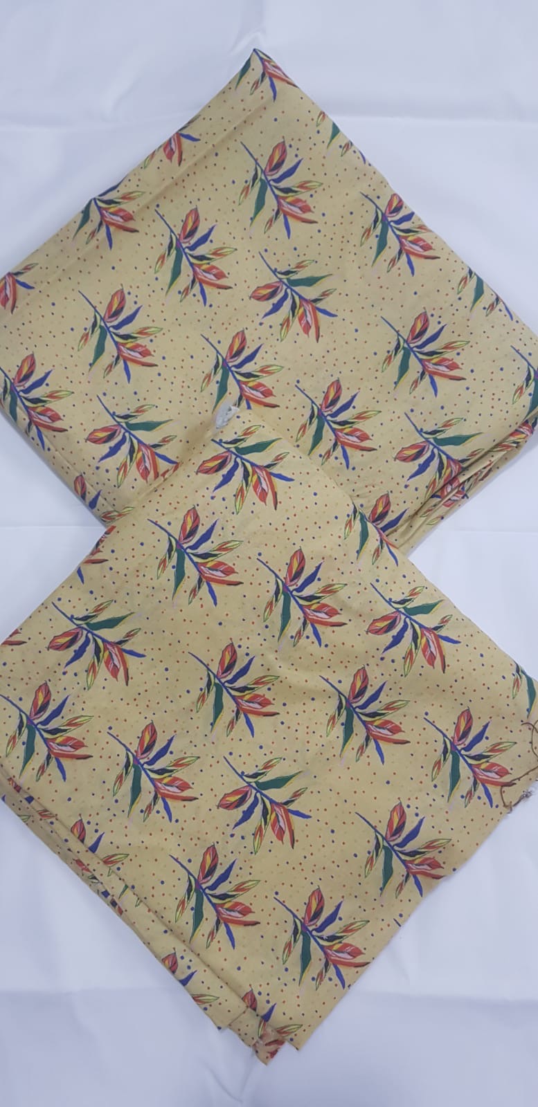 π ZAMAN 100% Original Lawn 2 PC Unstitched β Series 2025 π