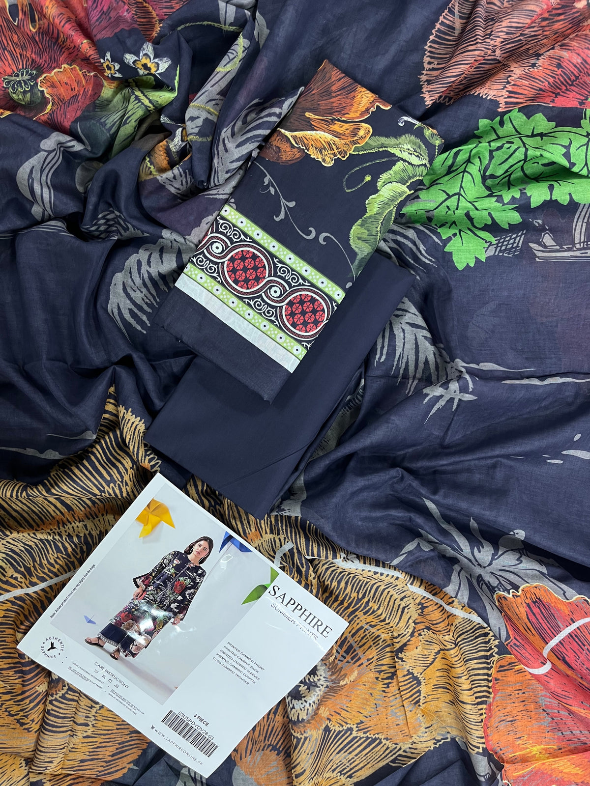 SAPPHIRE NAVY 3PCS