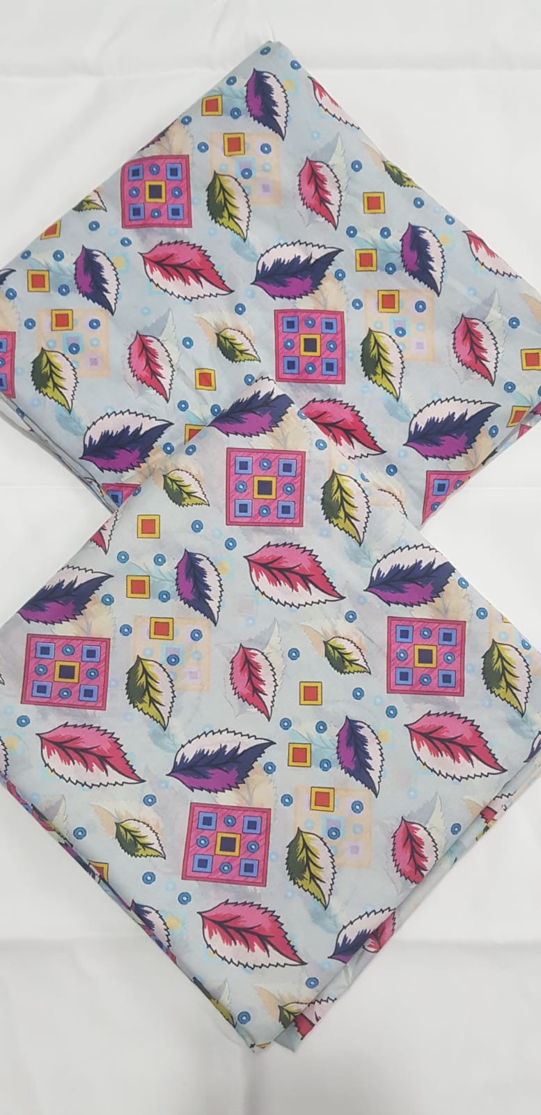 π ZAMAN 100% Original Lawn 2 PC Unstitched β Series 2025 π