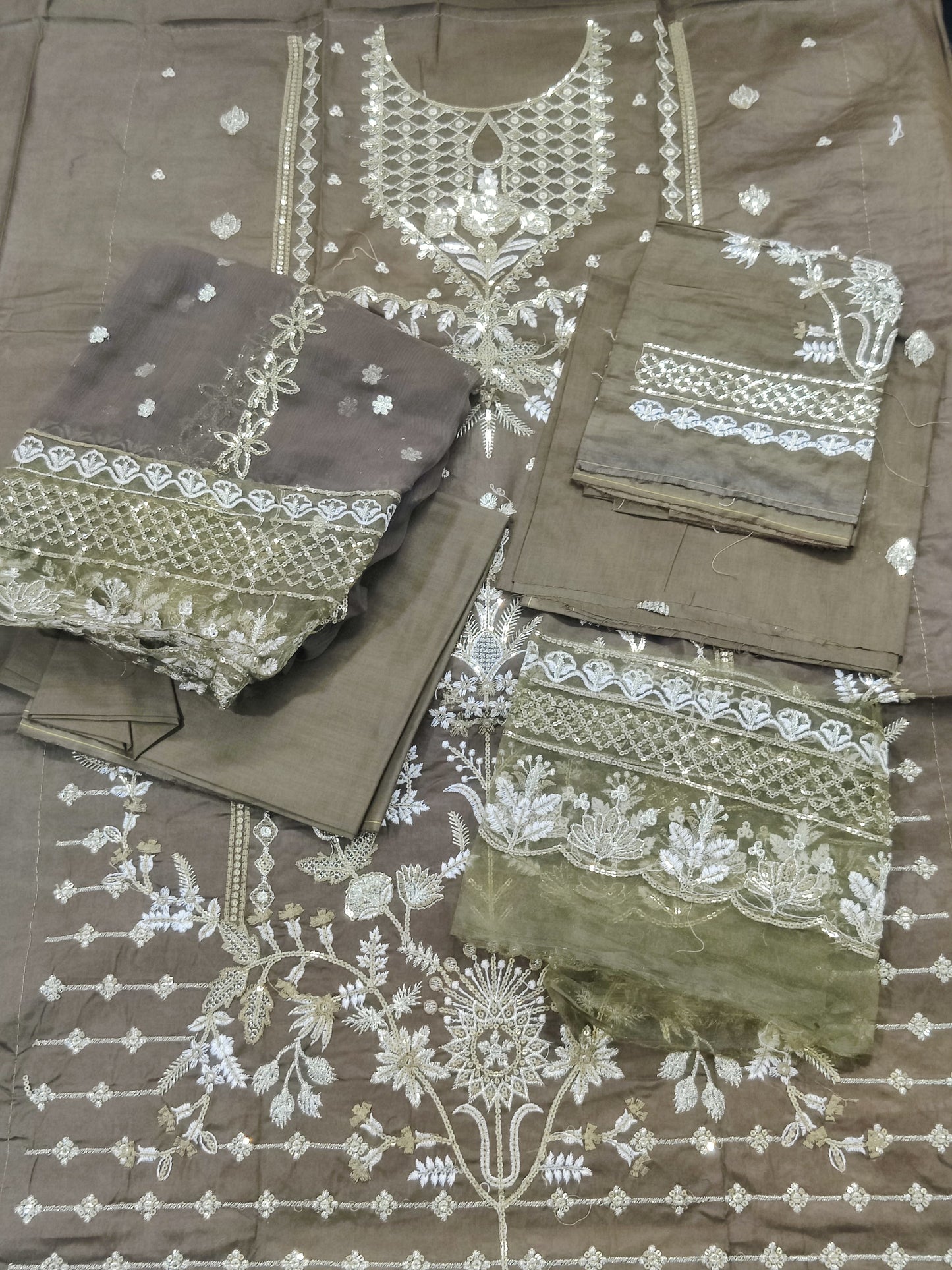 ✨ Fancy Party Wear Embroidered Collection ✨