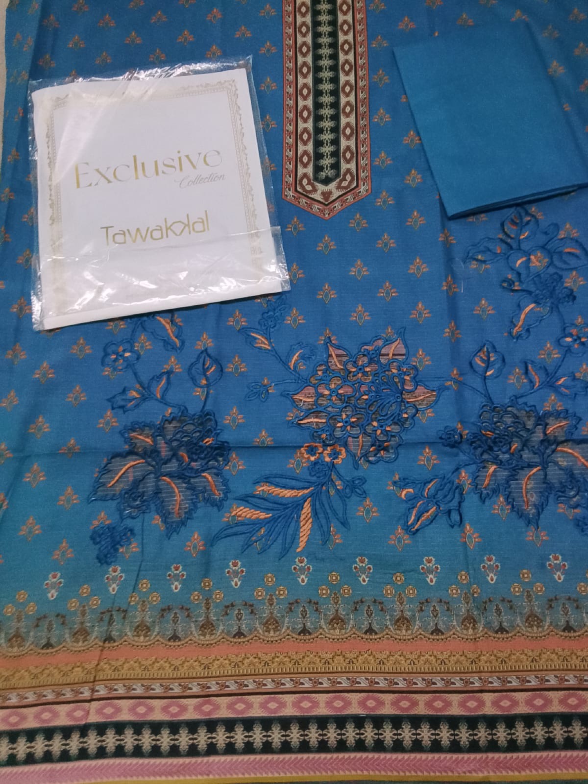 Tawakkal Original π―πΈ 2 Piece Embroidered Lawn Collection πΈ