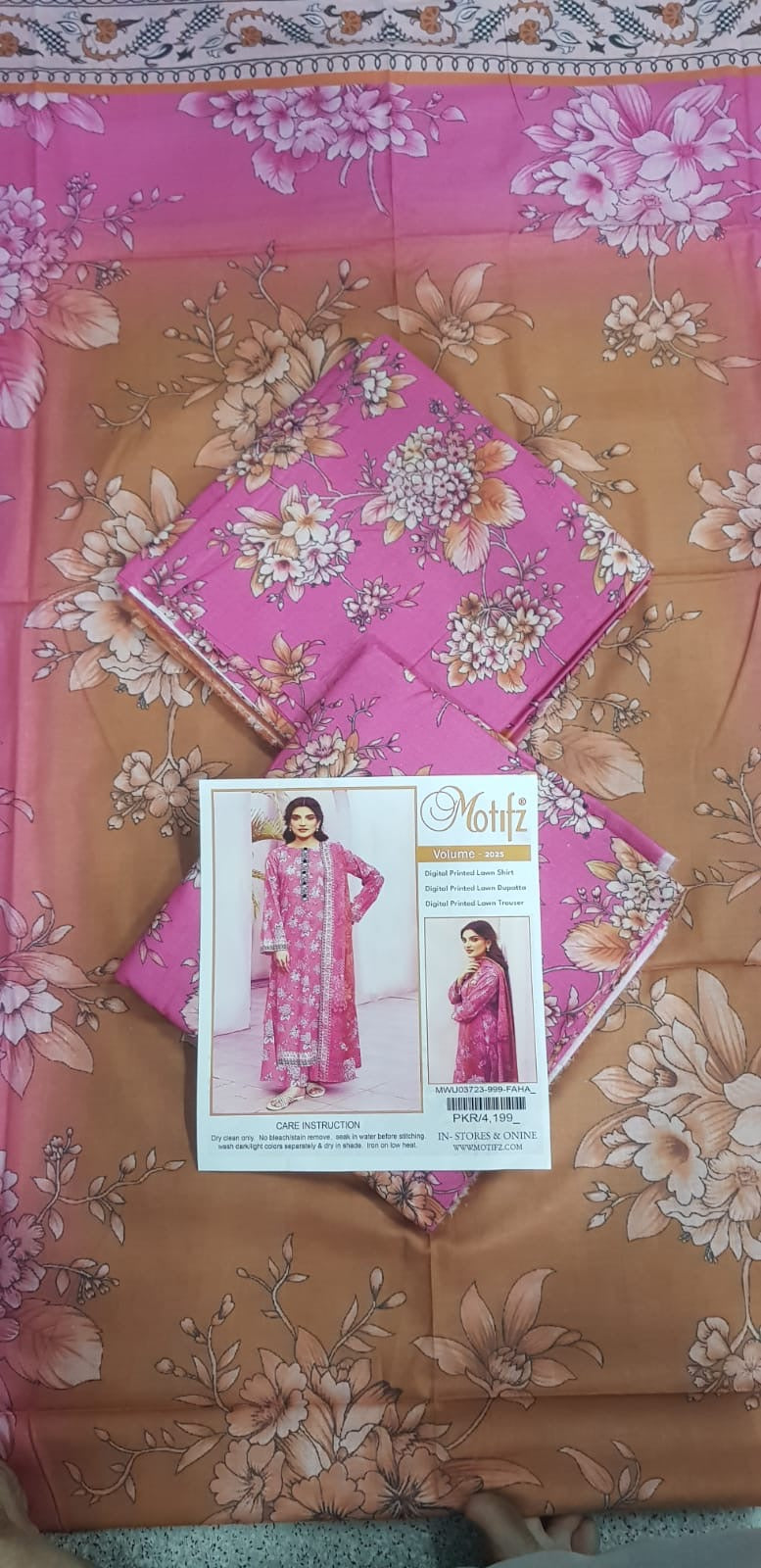 MOTIFZ Lawn Collection 2025 πβ€οΈ