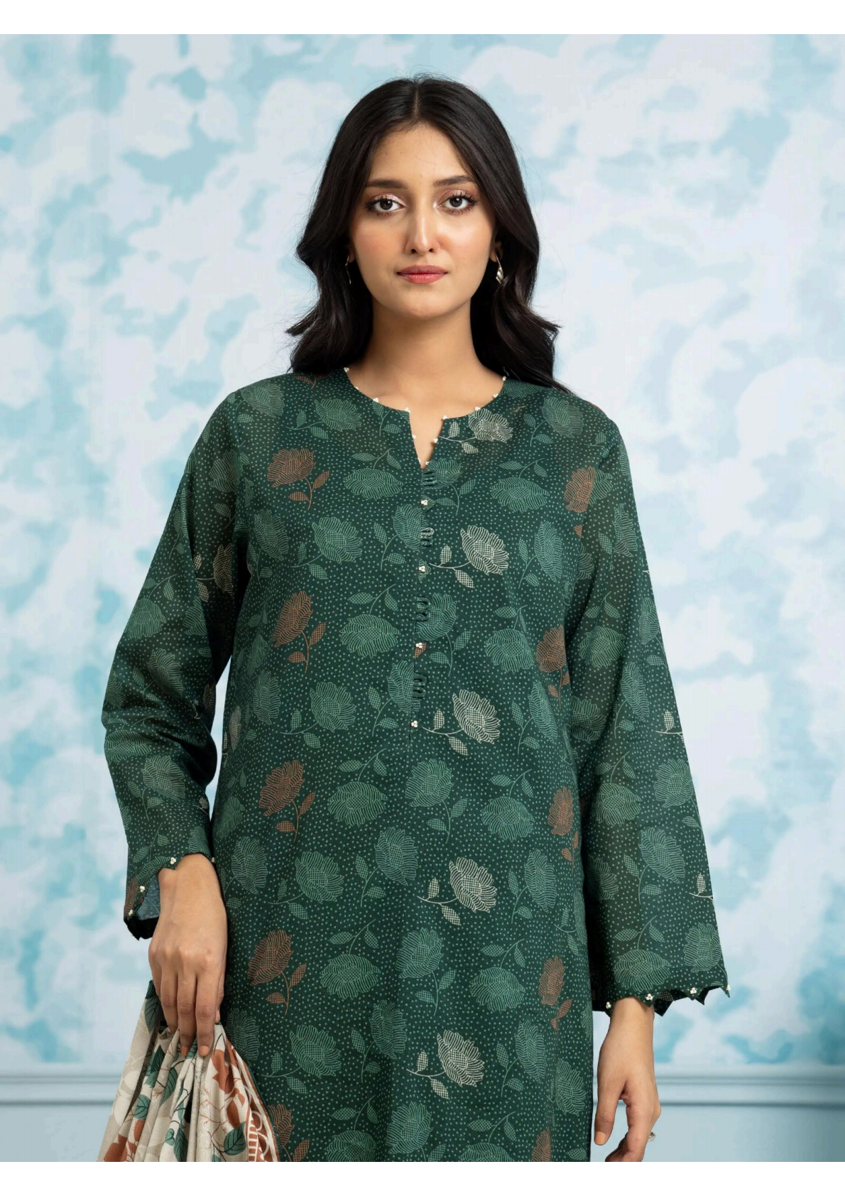 EDENROBE LINEN BANADORA 3P | EL-02