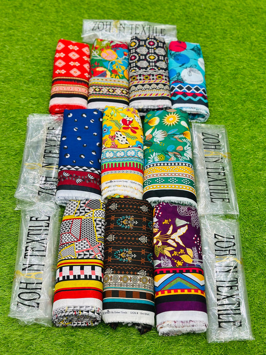 πΏ Zohan Textile Pure Lawn πΏ
All Over 2 Piece Printed Lawn 100% Original π₯Ίπ