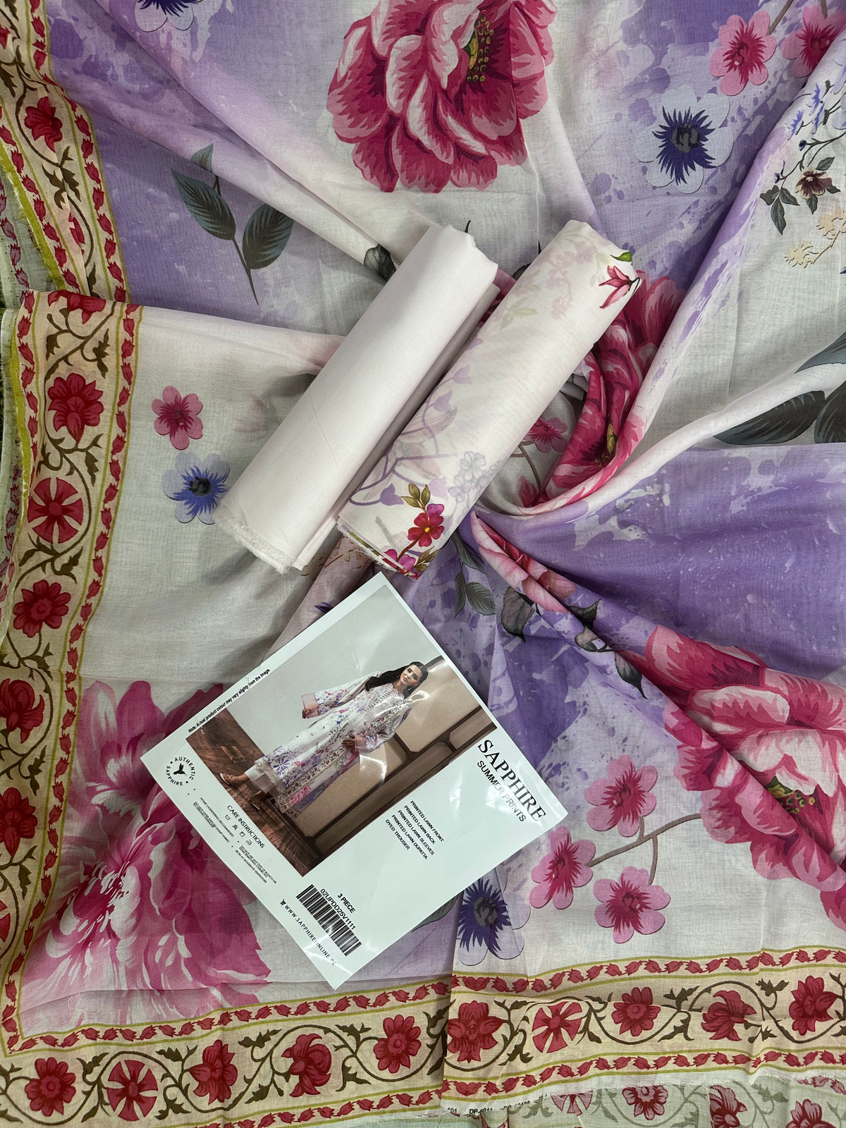 SAPPHIRE WHITE 3PCS
