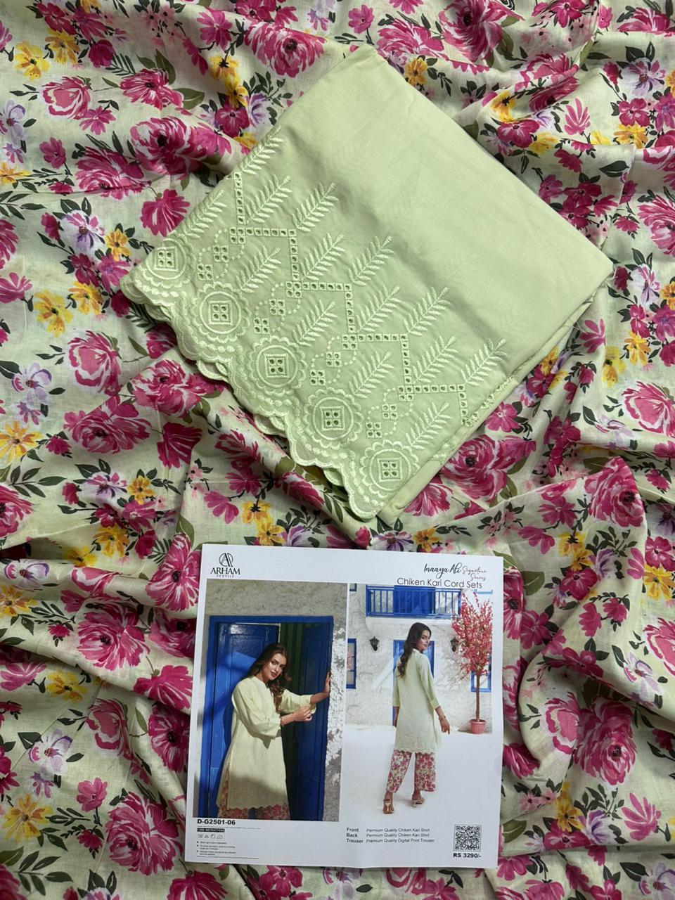 β¨π INAYA ALI β SIGNATURE SERIESπβ¨πΈ Chikankari Co-ord SetsπΈ