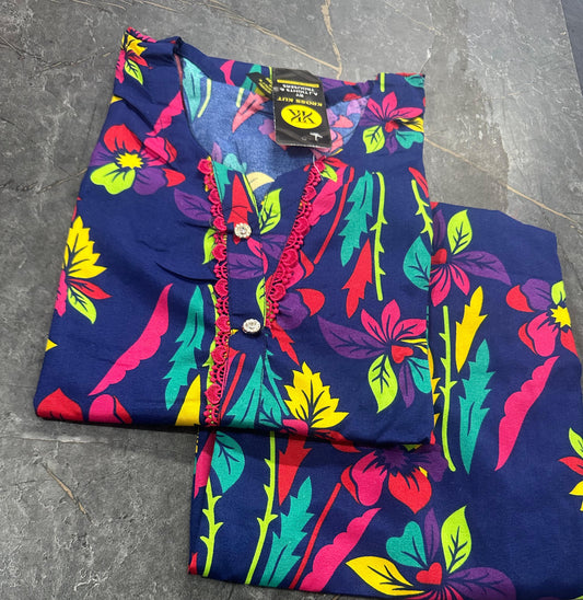 Stitched 2 Pieces Polo Allover Cords Set