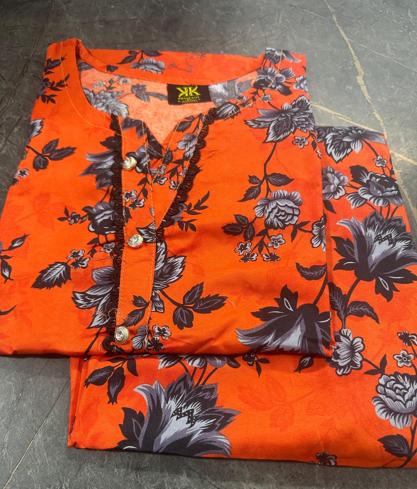 Stitched 2 Pieces Polo Allover Cords Set