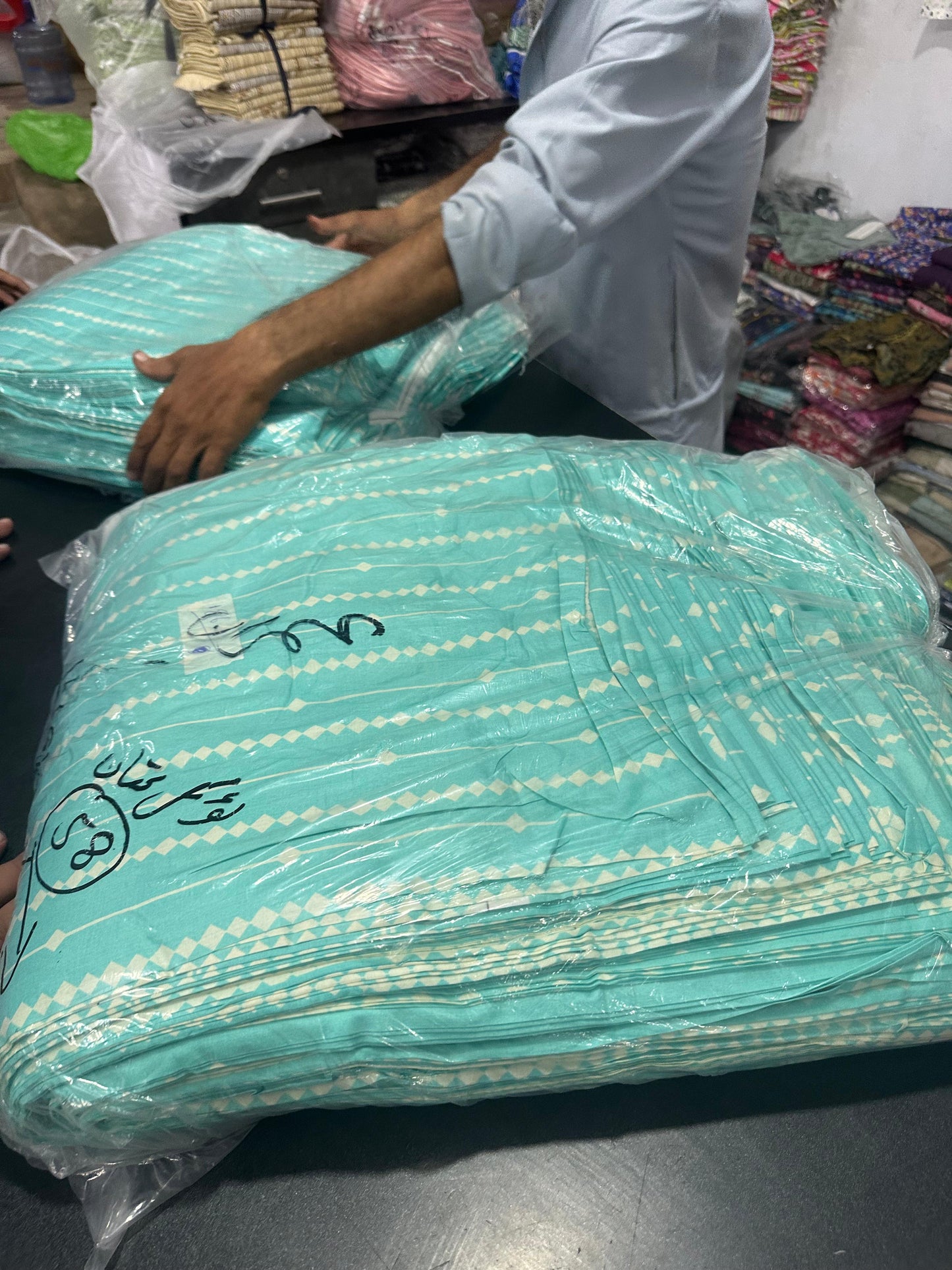 100% Original Lawn Shirt Piece Unstitched Digital Printed ๐๐งก