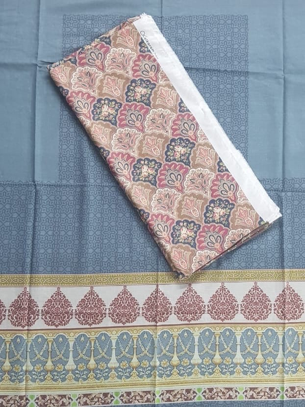 π Nisha By Nishat π & ALKARAM 2 Pieces S+D π¨ Digital Printed Cambric Collection π¨