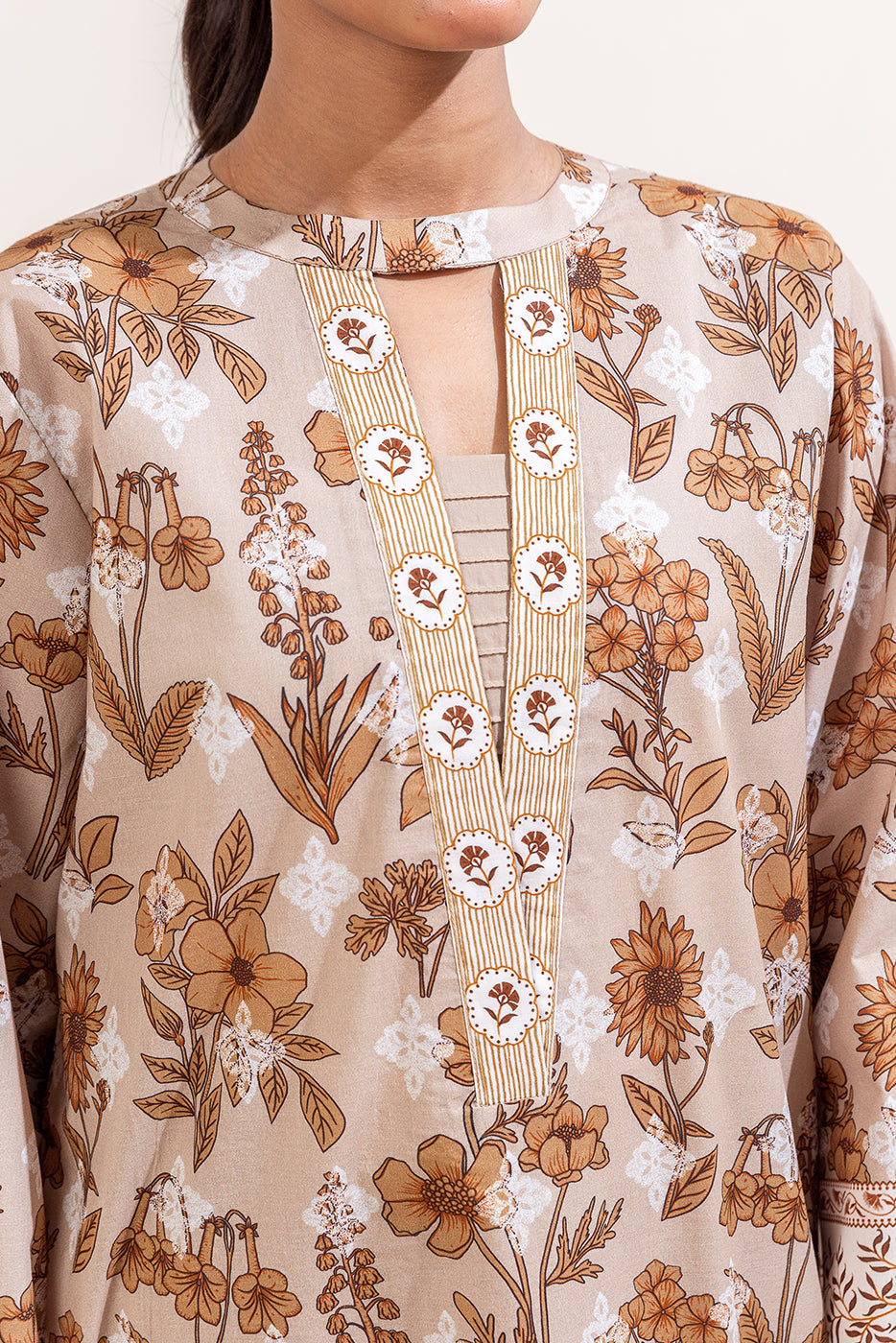 Beechtree Unstitched Lawn 3P β¨π