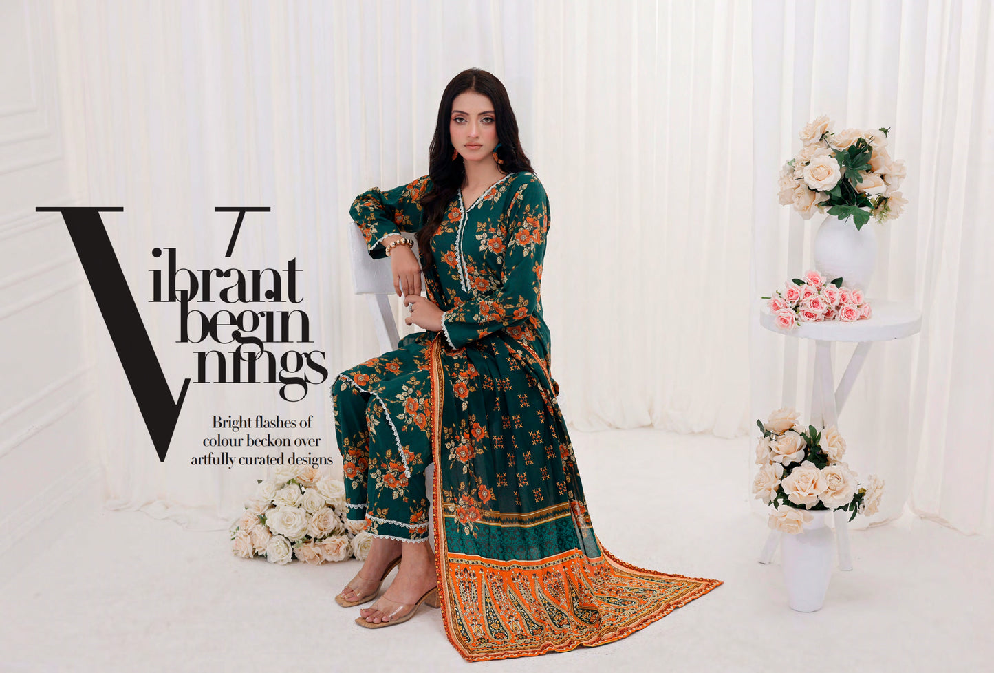 🌟 Mashal Printed Edition by Norah 🌟