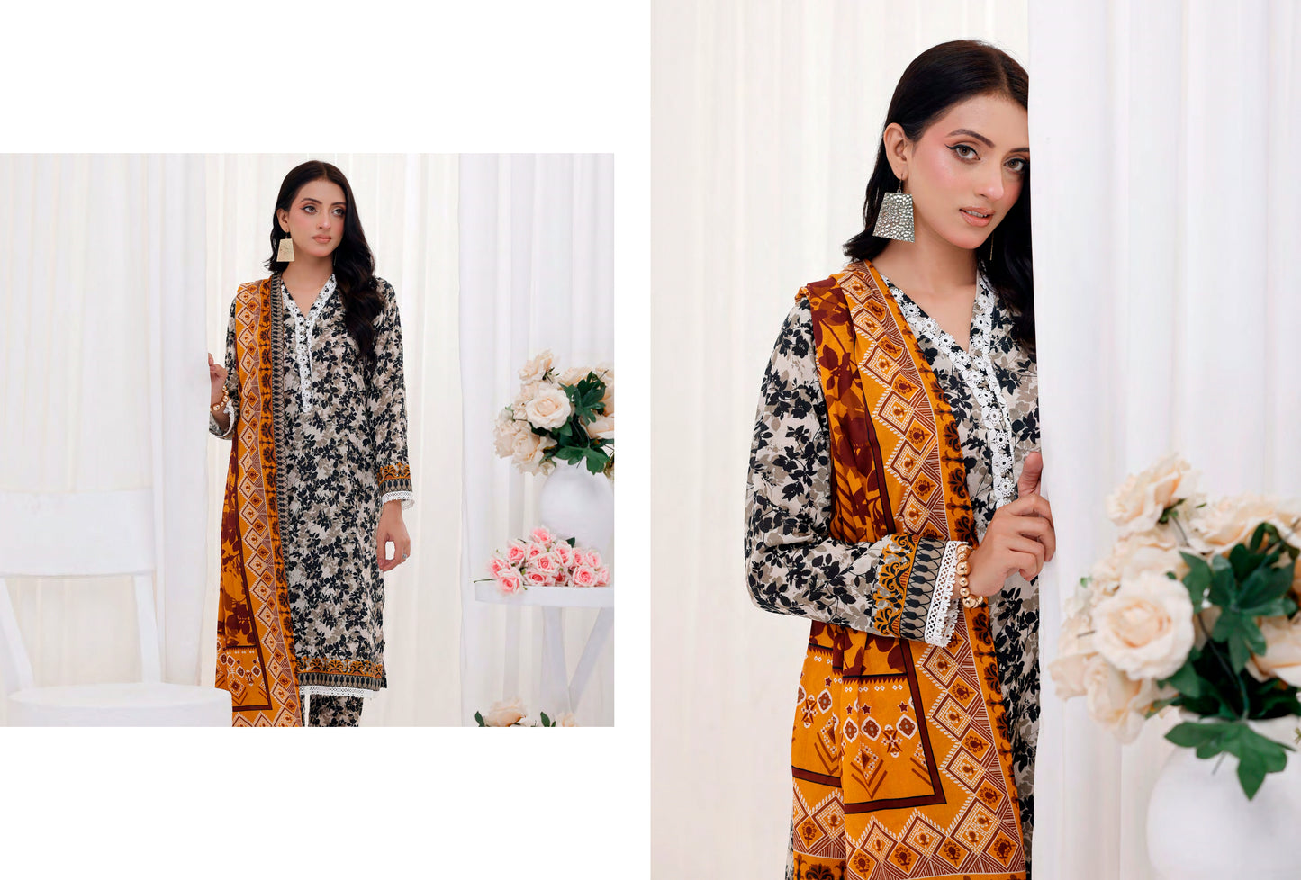 🌟 Mashal Printed Edition by Norah 🌟