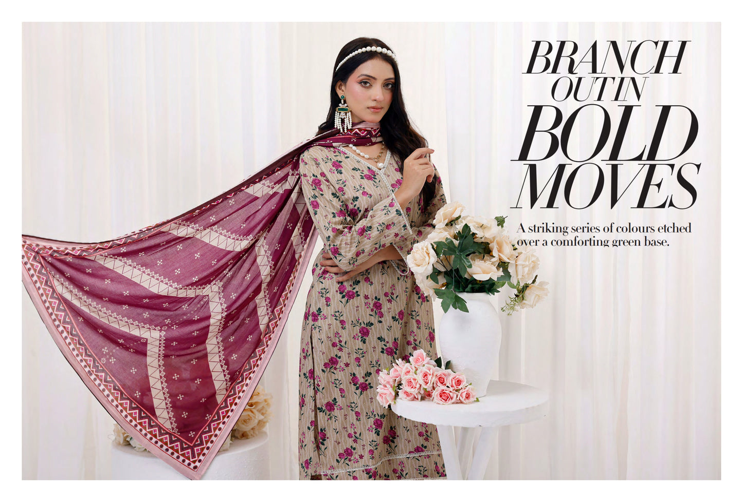 🌟 Mashal Printed Edition by Norah 🌟