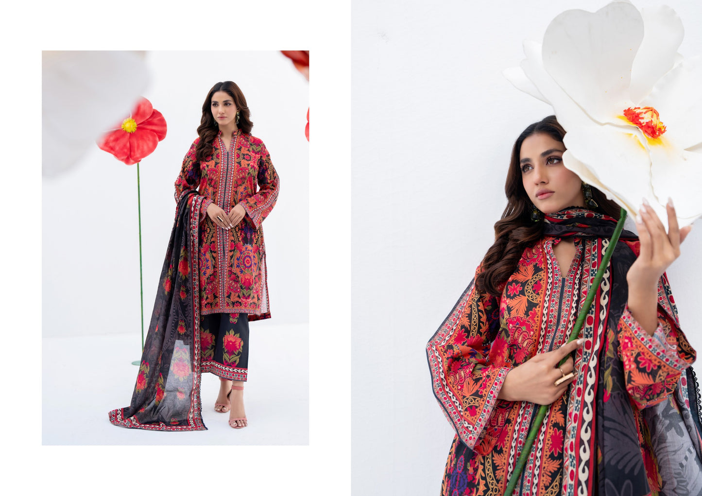 Stella Digital Printed Lawn 3P