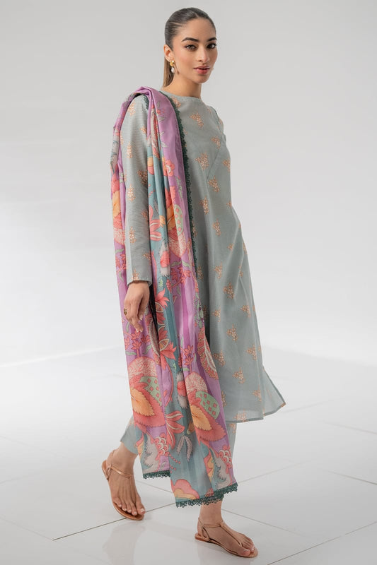 EGO 100% Original Lawn Shirt Piece Unstitched Digital Printed ππ§‘