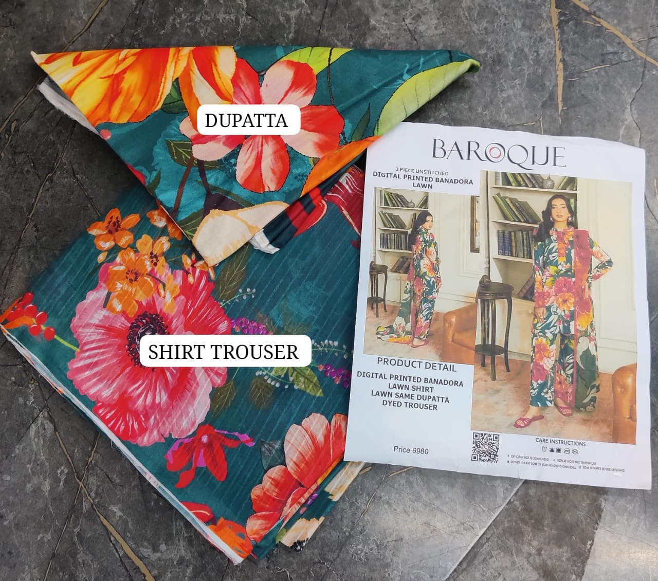 Baroque Banadora β 3PC Luxury Cotton