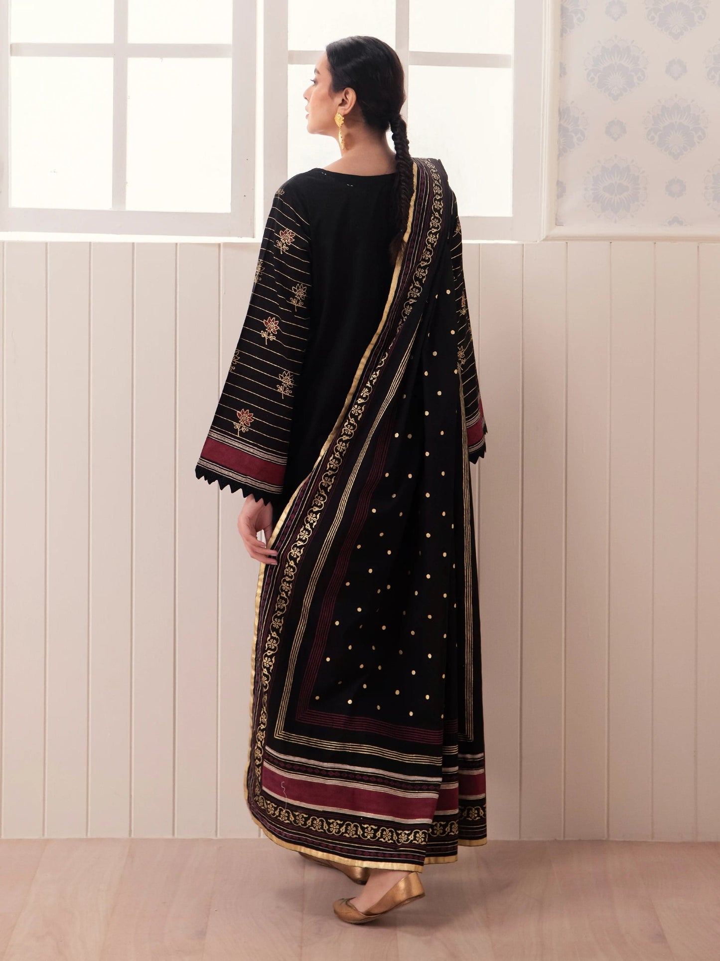 EDENROBE LINEN BANADORA 3P