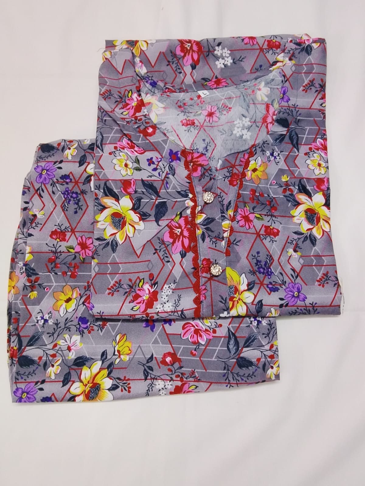 Polo Large Stitched 2 Pieces Polo Allover Cords Set β€οΈπ₯