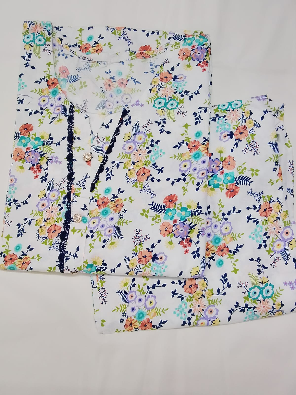 Polo Large Stitched 2 Pieces Polo Allover Cords Set β€οΈπ₯