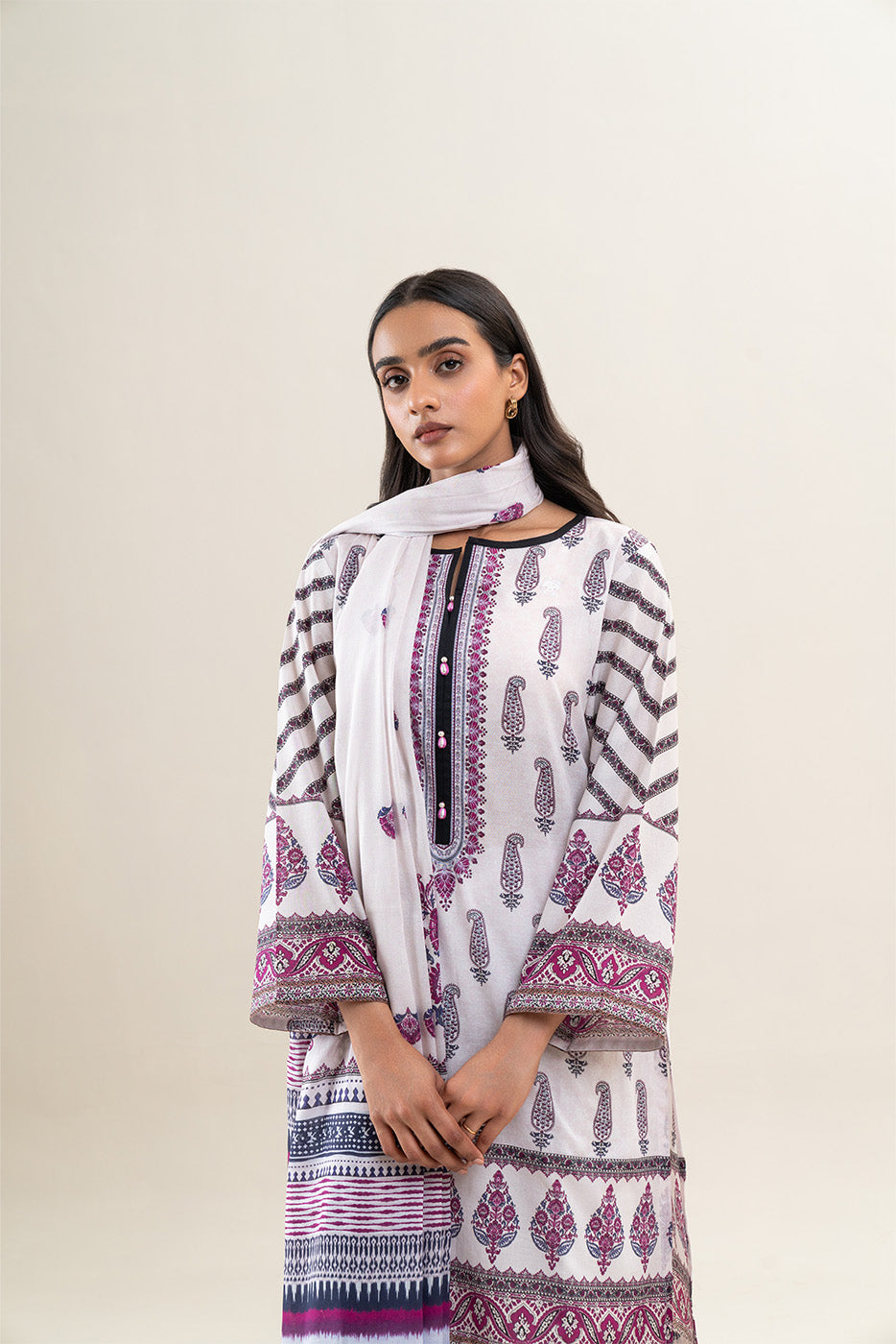 Beechtree Unstitched Lawn 3P β¨π