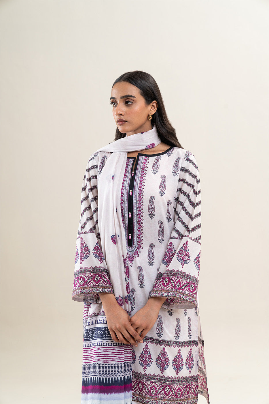 Beechtree Unstitched Lawn 3P β¨π