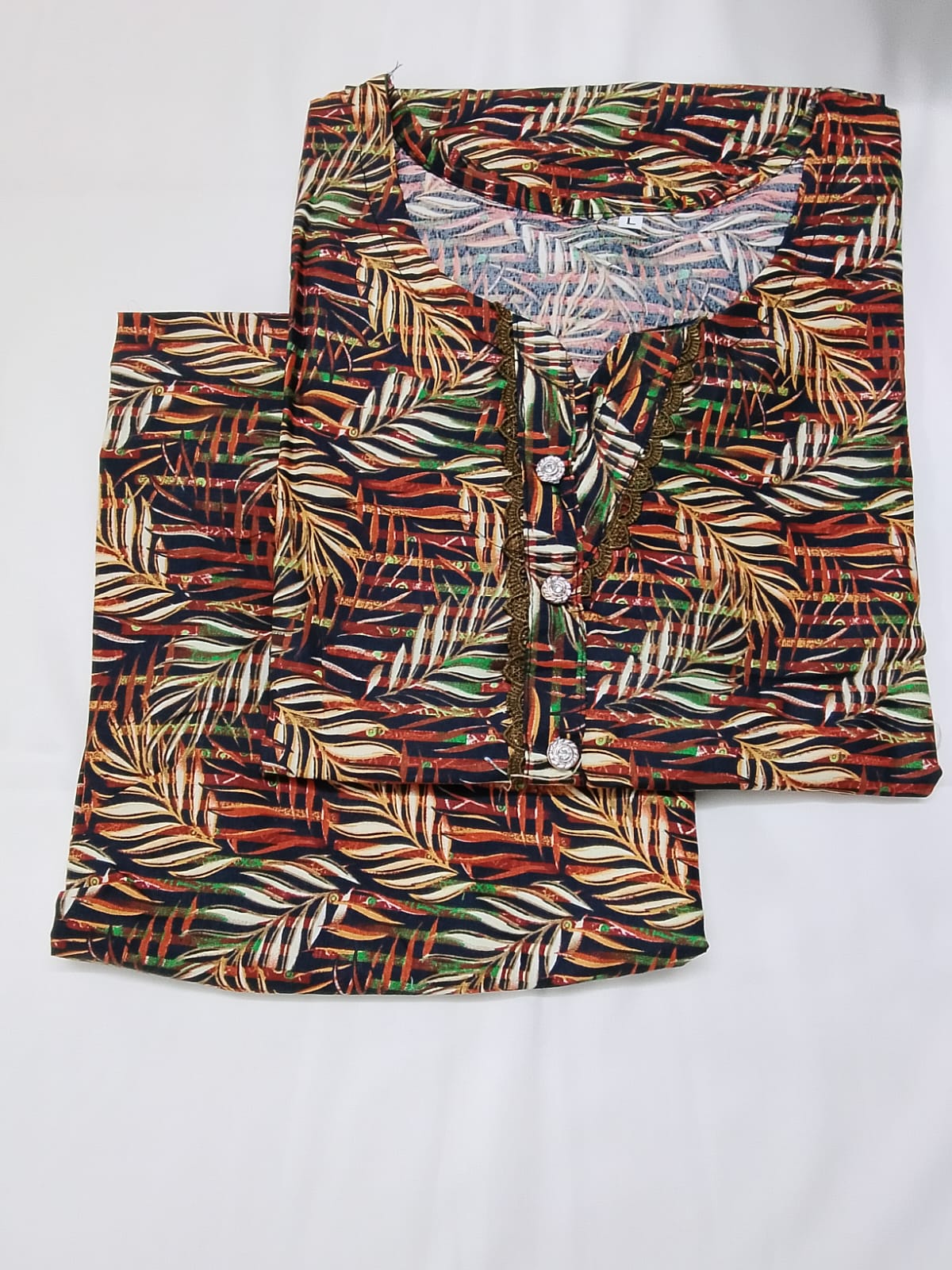 Polo Large Stitched 2 Pieces Polo Allover Cords Set β€οΈπ₯