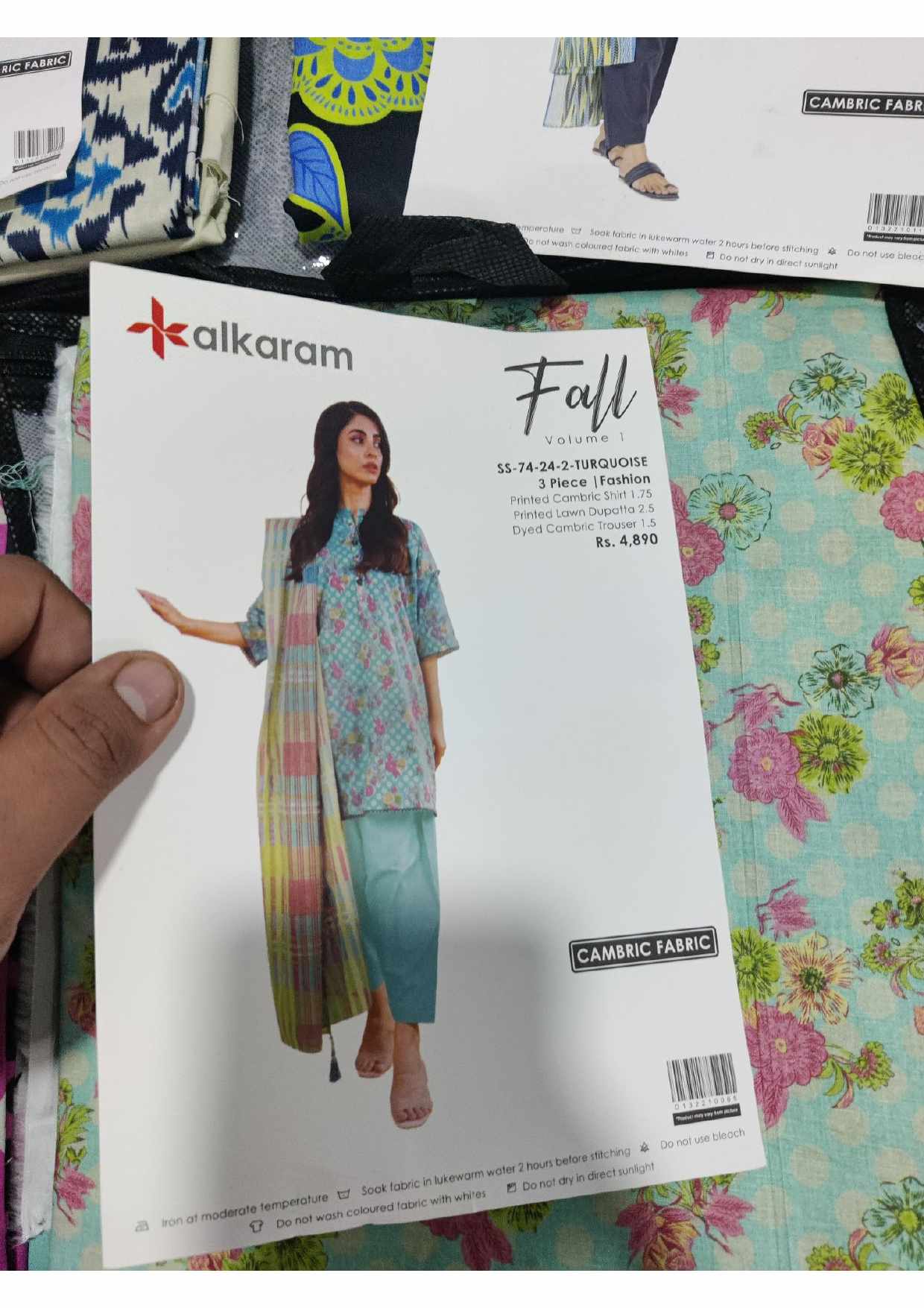 Alkaram Luxury Cotton Camric Prints 2025 By Al-Karam Prints