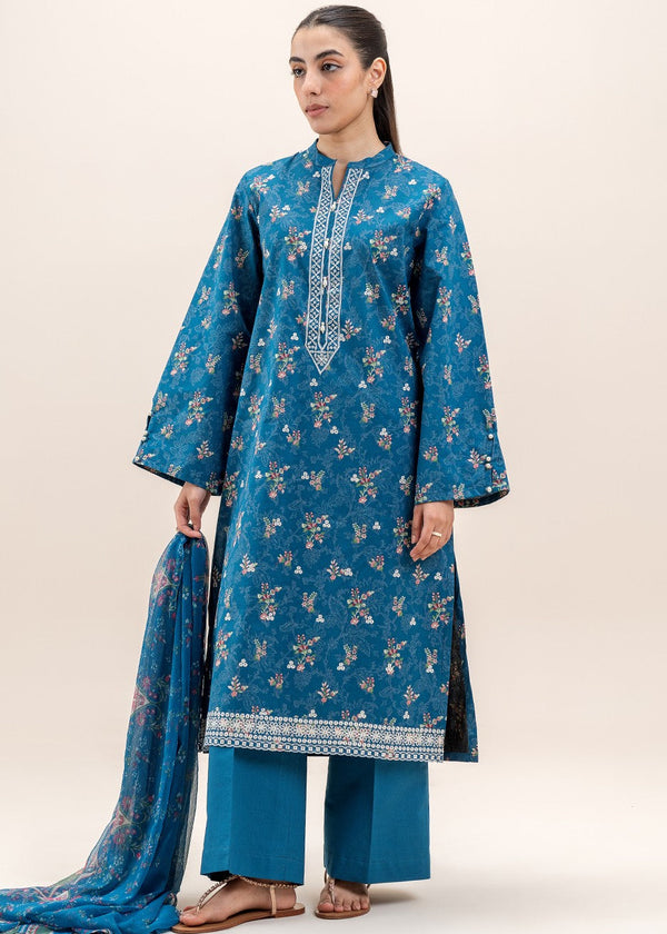 Beechtree Unstitched Lawn 3P β¨π