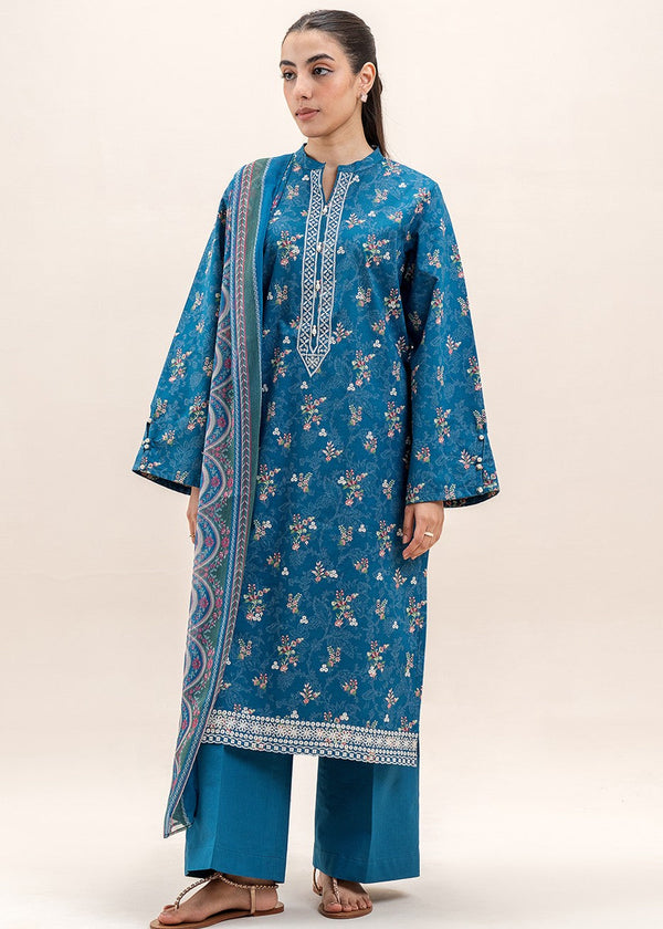 Beechtree Unstitched Lawn 3P β¨π