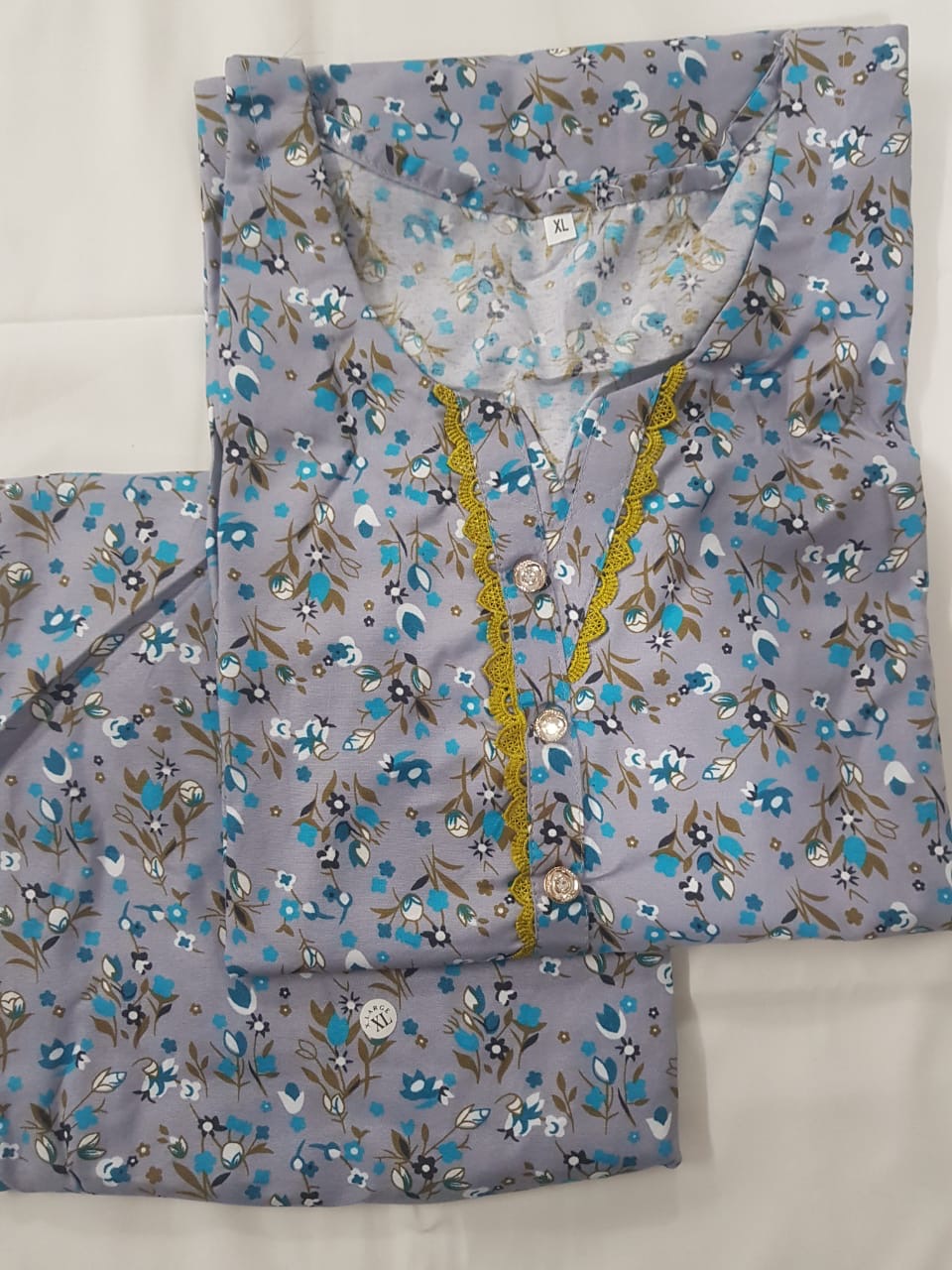 Polo XL Extra Large Stitched 2 Pieces Polo Allover Cords Set β€οΈπ₯