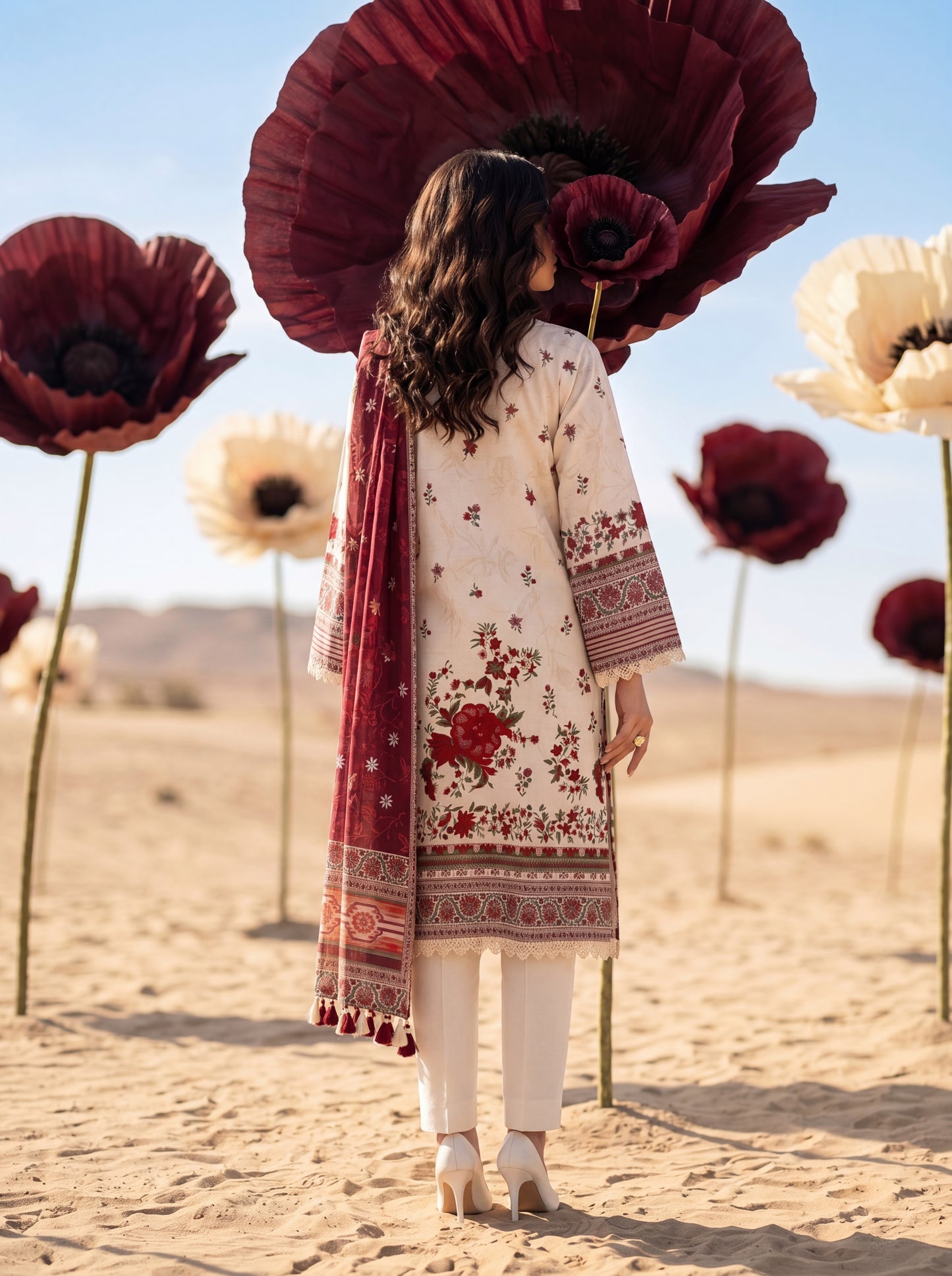 Almeerah ARZA โ PRINTED 2PC Premium Lawn Collection