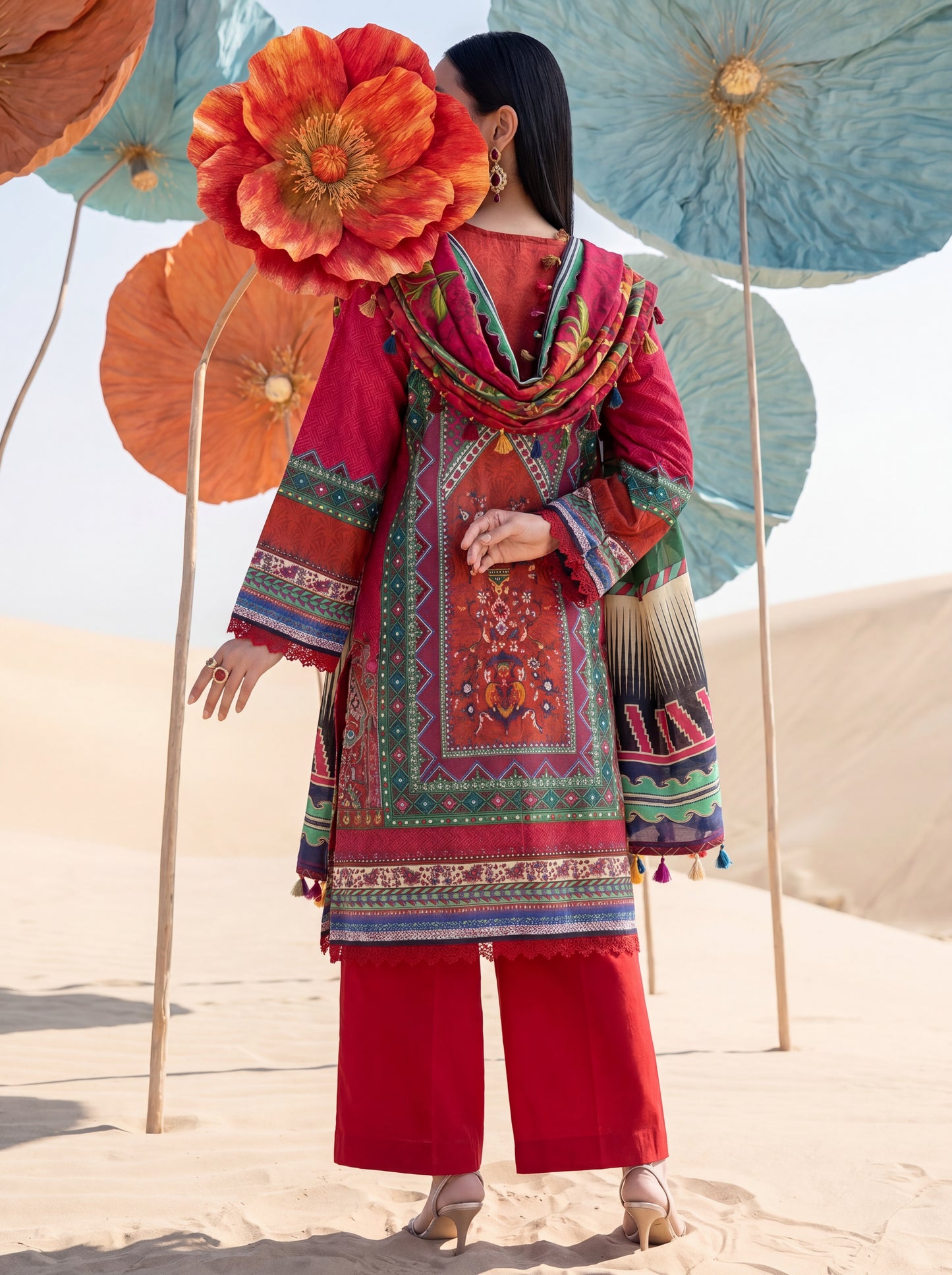 Almeerah ARZA โ PRINTED 2PC Premium Lawn Collection