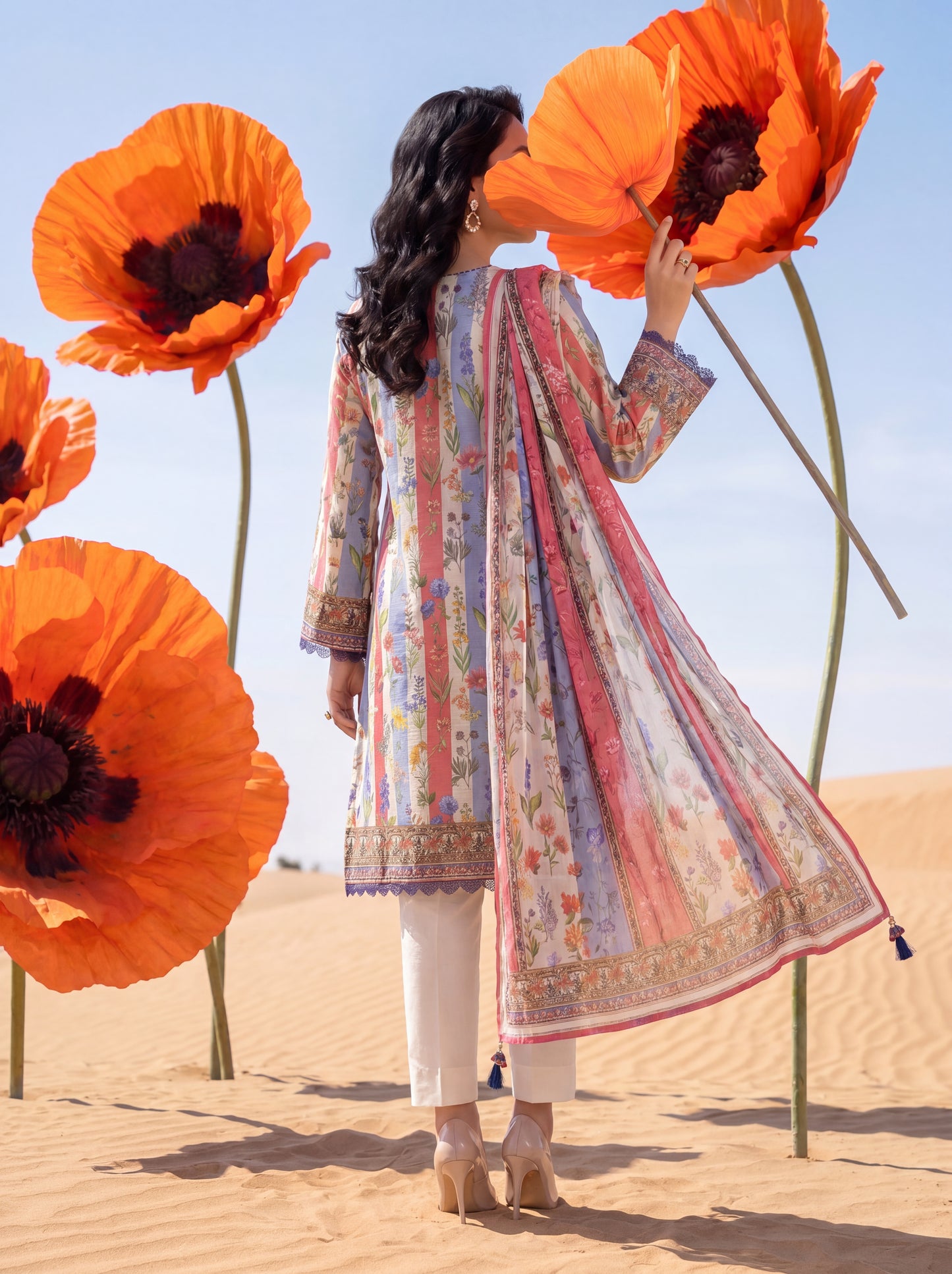 Almeerah ARZA โ PRINTED 2PC Premium Lawn Collection