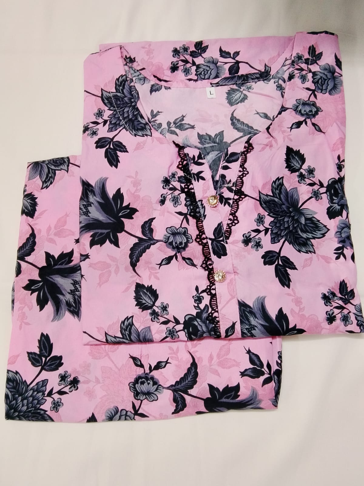 Polo Large Stitched 2 Pieces Polo Allover Cords Set β€οΈπ₯