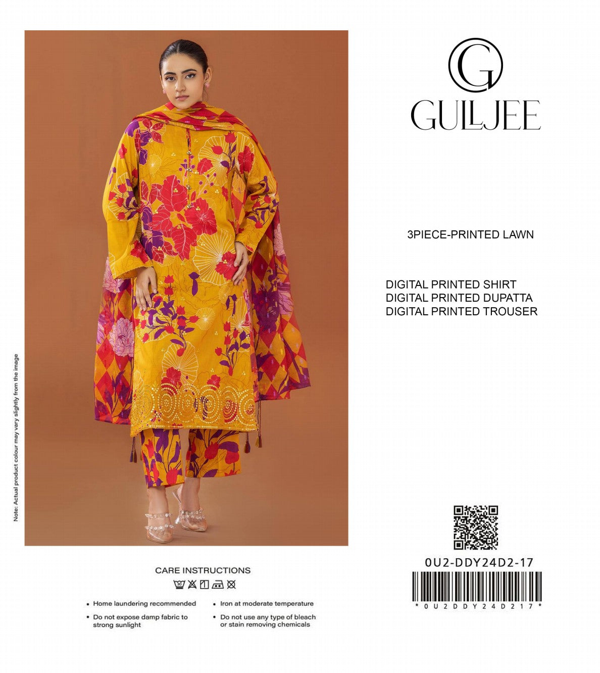 GULLJEE PRINTED 3P