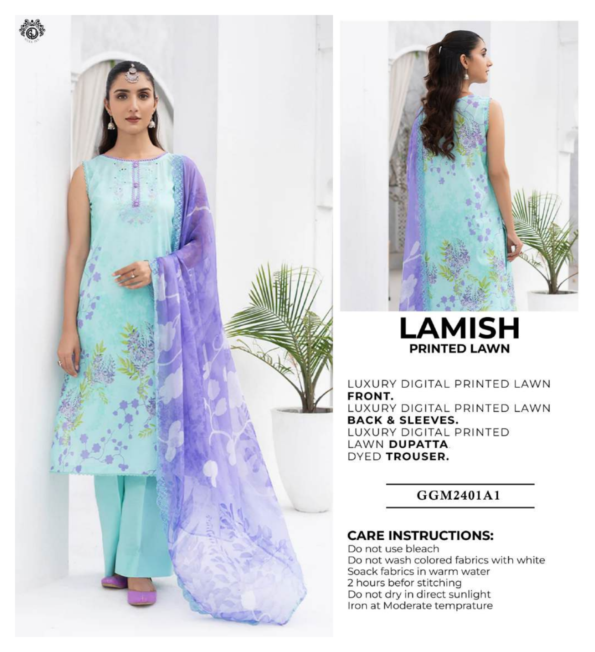 Lamish By Gull JEE 3P