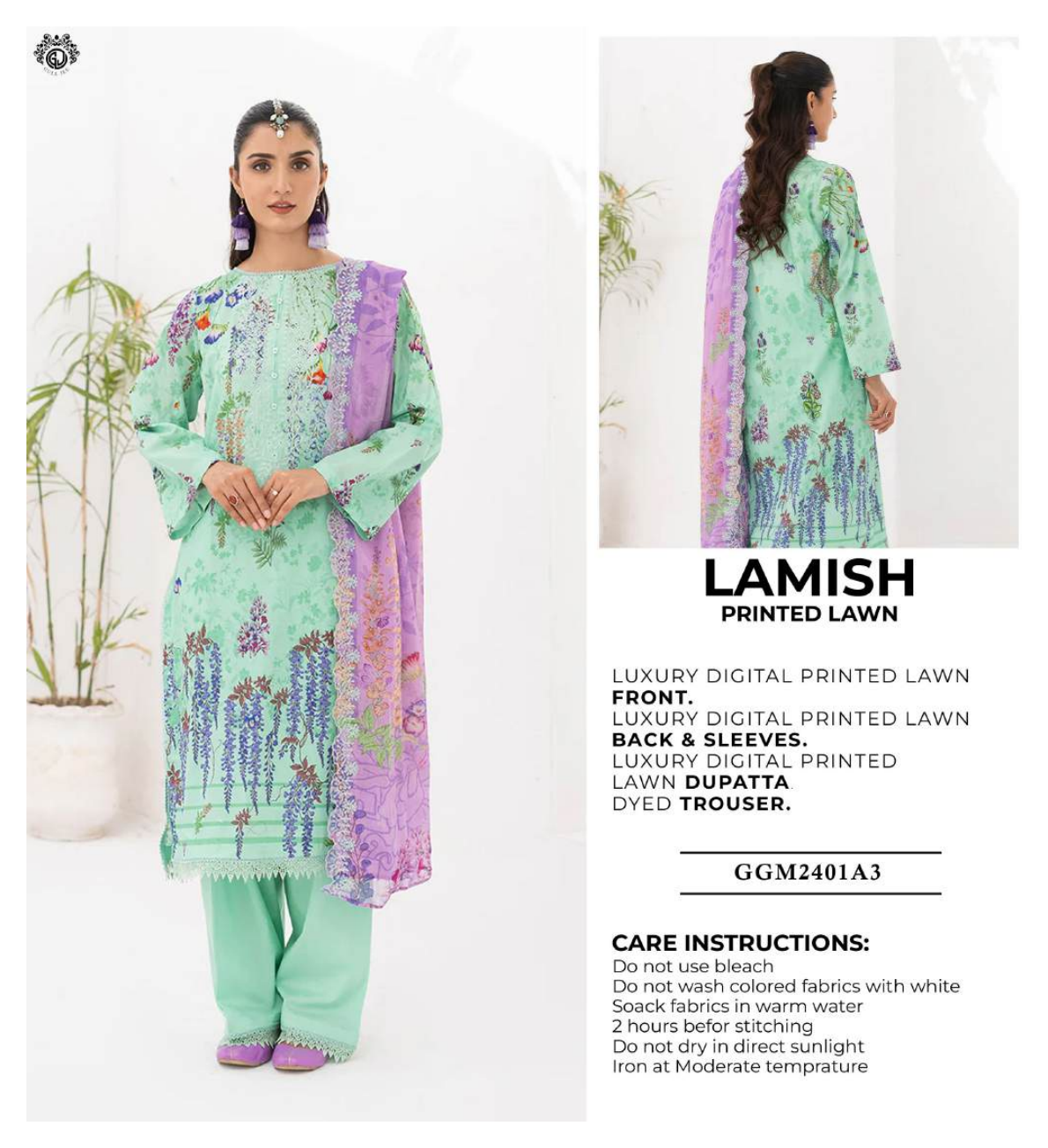 Lamish By Gull JEE 3P