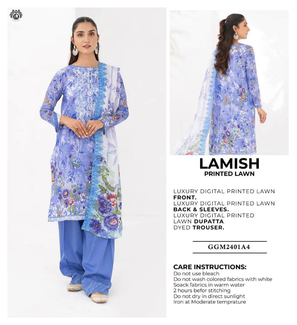 Lamish By Gull JEE 3P
