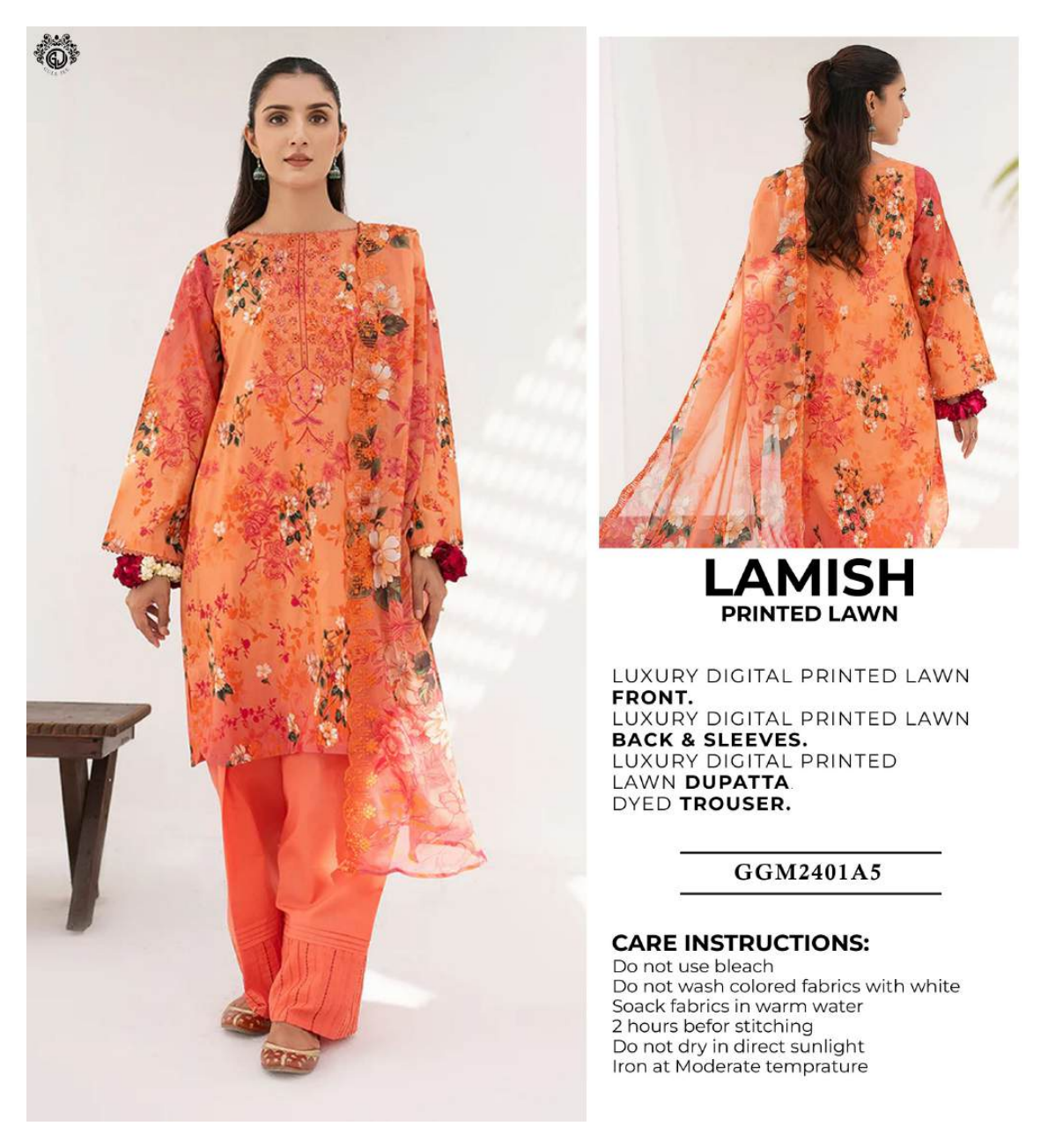 Lamish By Gull JEE 3P